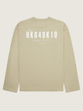 WBJouls 8410 L/S Tee - Stone