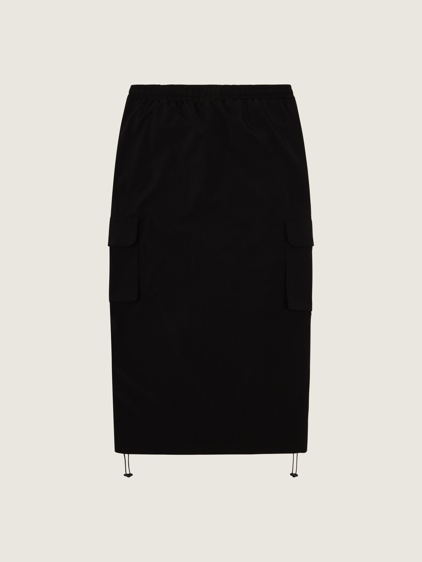 Woodbird Female WBJune Rib-Tech Skirts Skirts Black