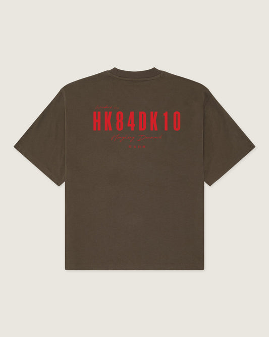 Woodbird Female WBJuno 8410 Tee T-Shirts Brown