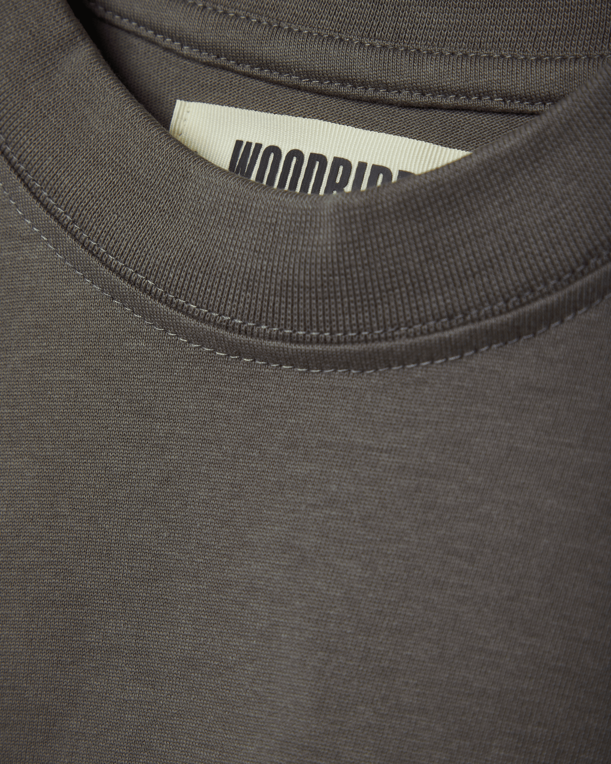 Woodbird Female WBJuno Base Tee T-Shirts Antra Grey