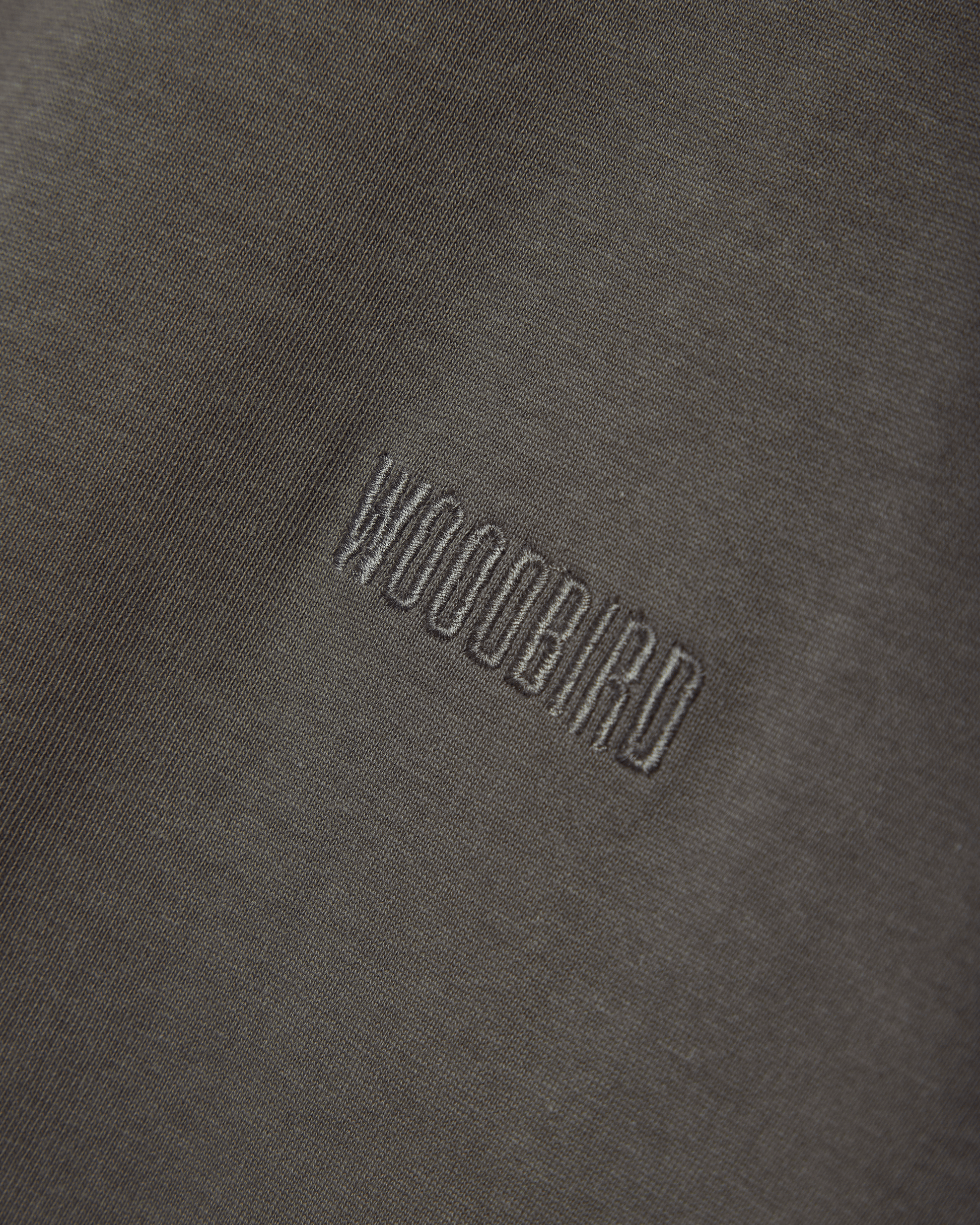 Woodbird Female WBJuno Base Tee T-Shirts Antra Grey