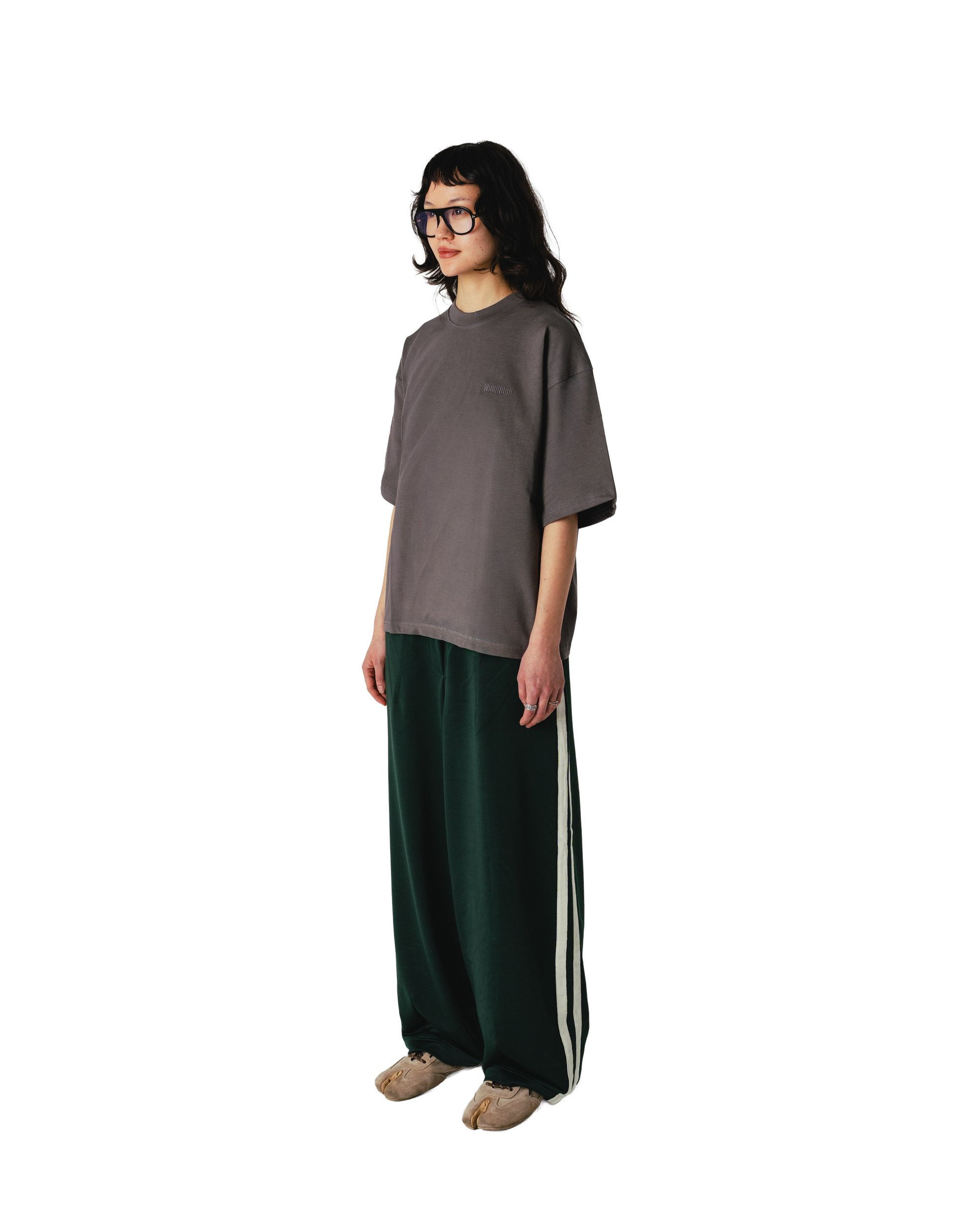 Woodbird Female WBJuno Base Tee T-Shirts Antra Grey