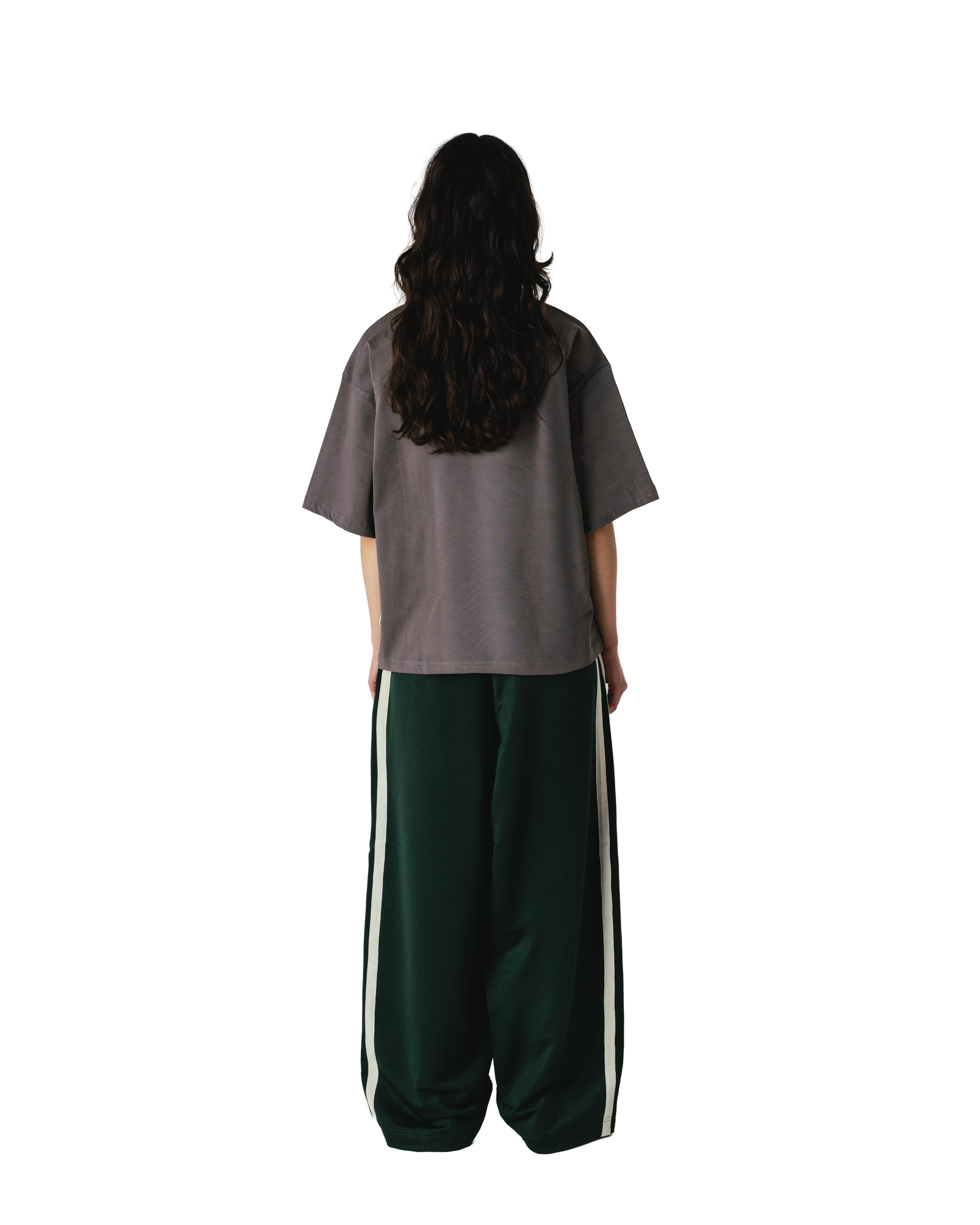 Woodbird Female WBJuno Base Tee T-Shirts Antra Grey