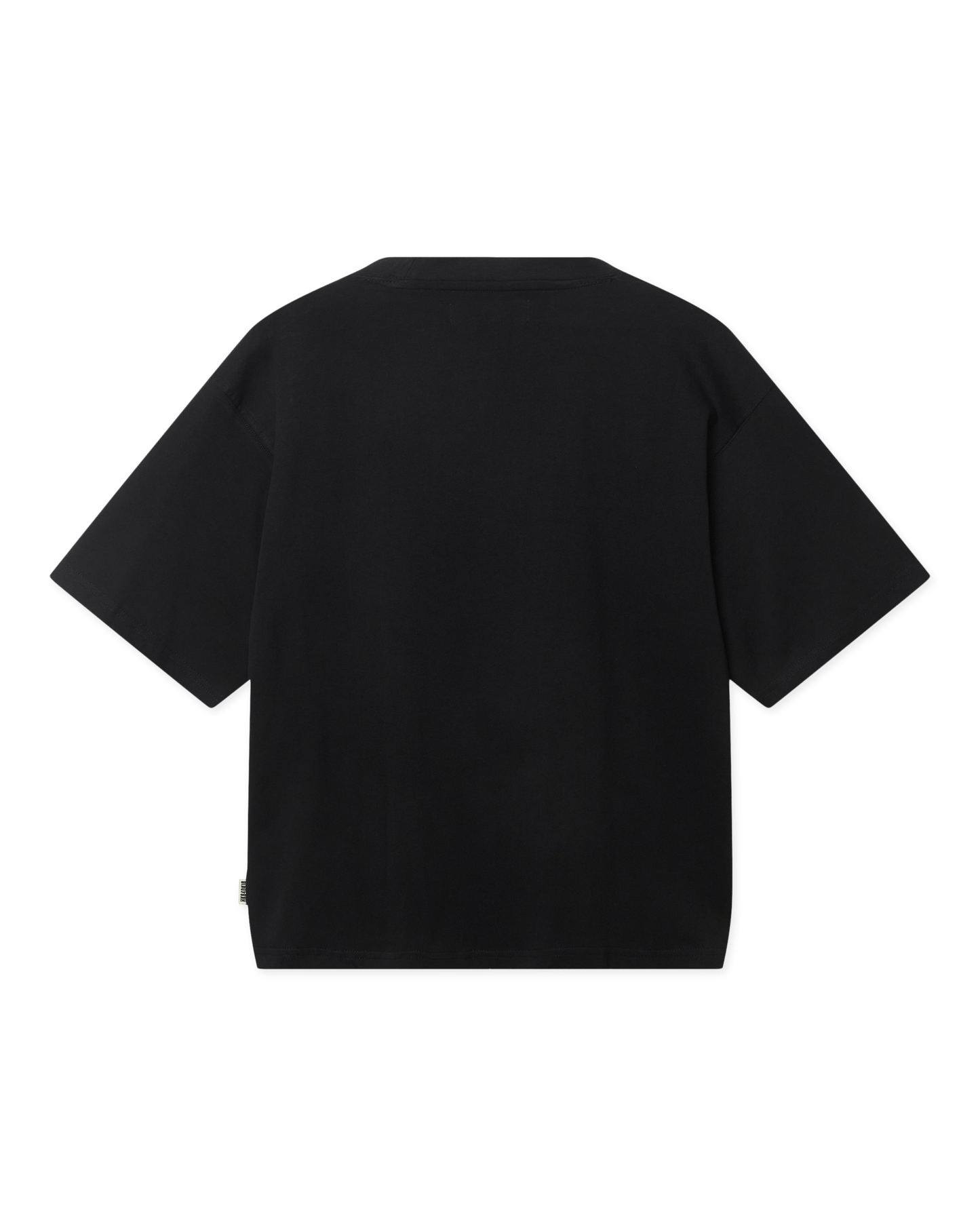 Woodbird Female WBJuno Base Tee T-Shirts Black