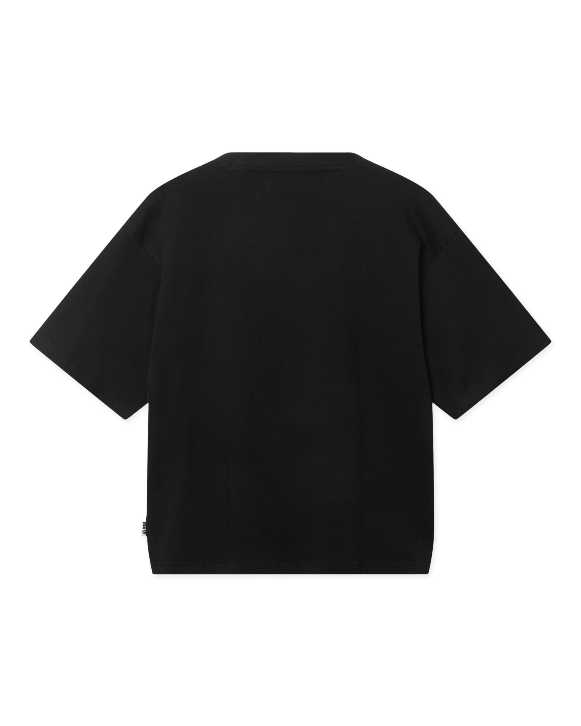 Woodbird Female WBJuno Base Tee T-Shirts Black