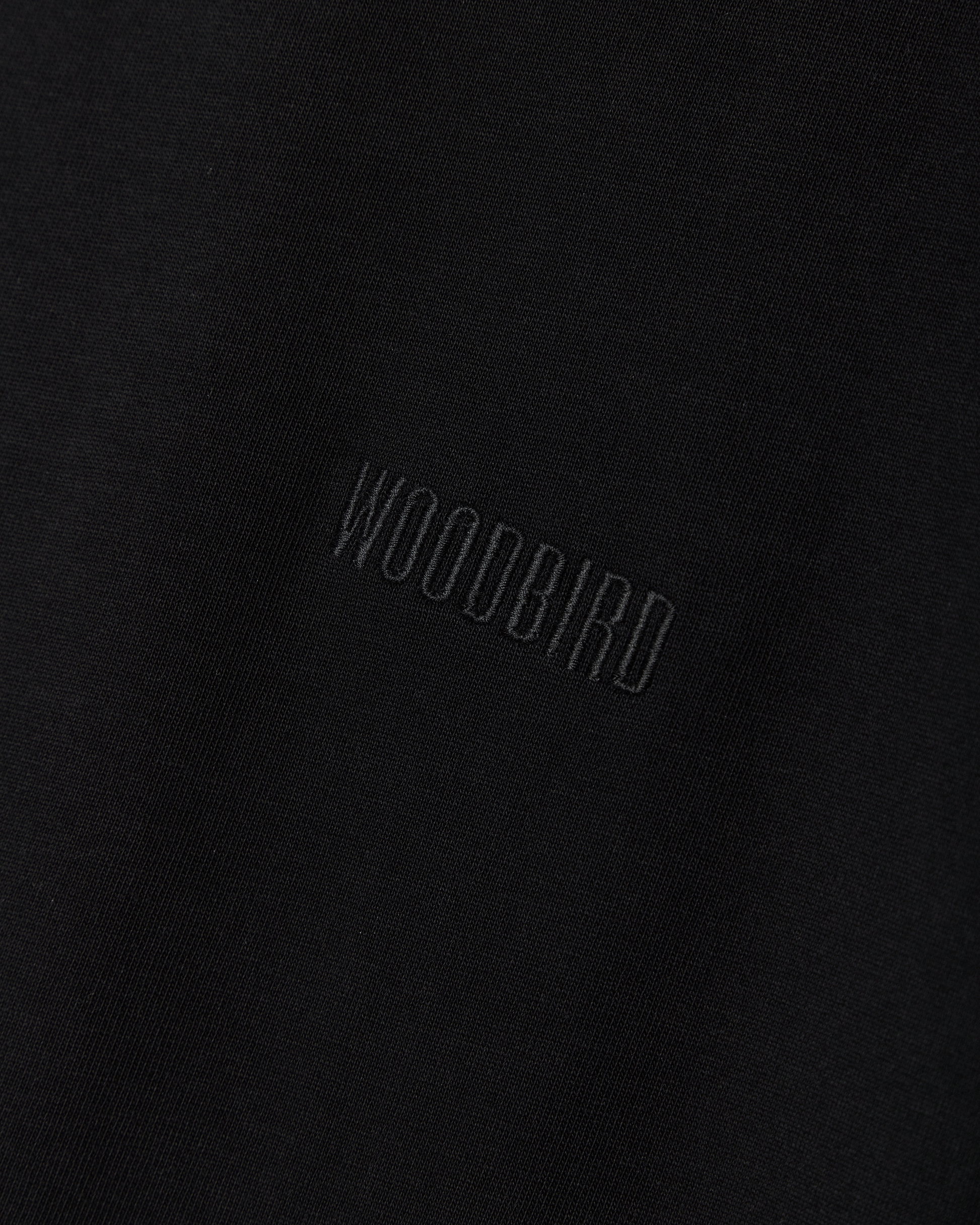 Woodbird Female WBJuno Base Tee T-Shirts Black
