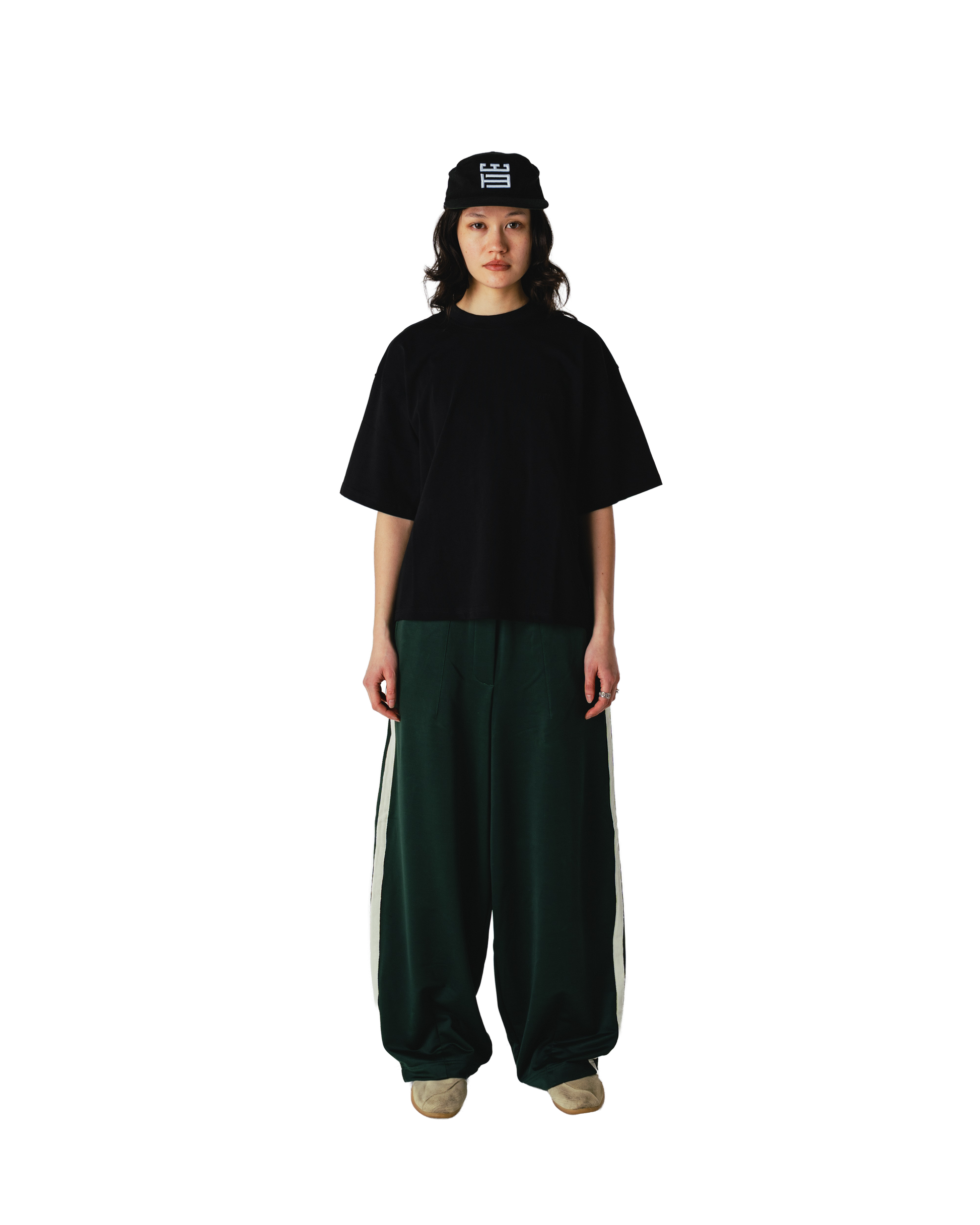 Woodbird Female WBJuno Base Tee T-Shirts Black