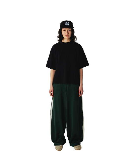 Woodbird Female WBJuno Base Tee T-Shirts Black