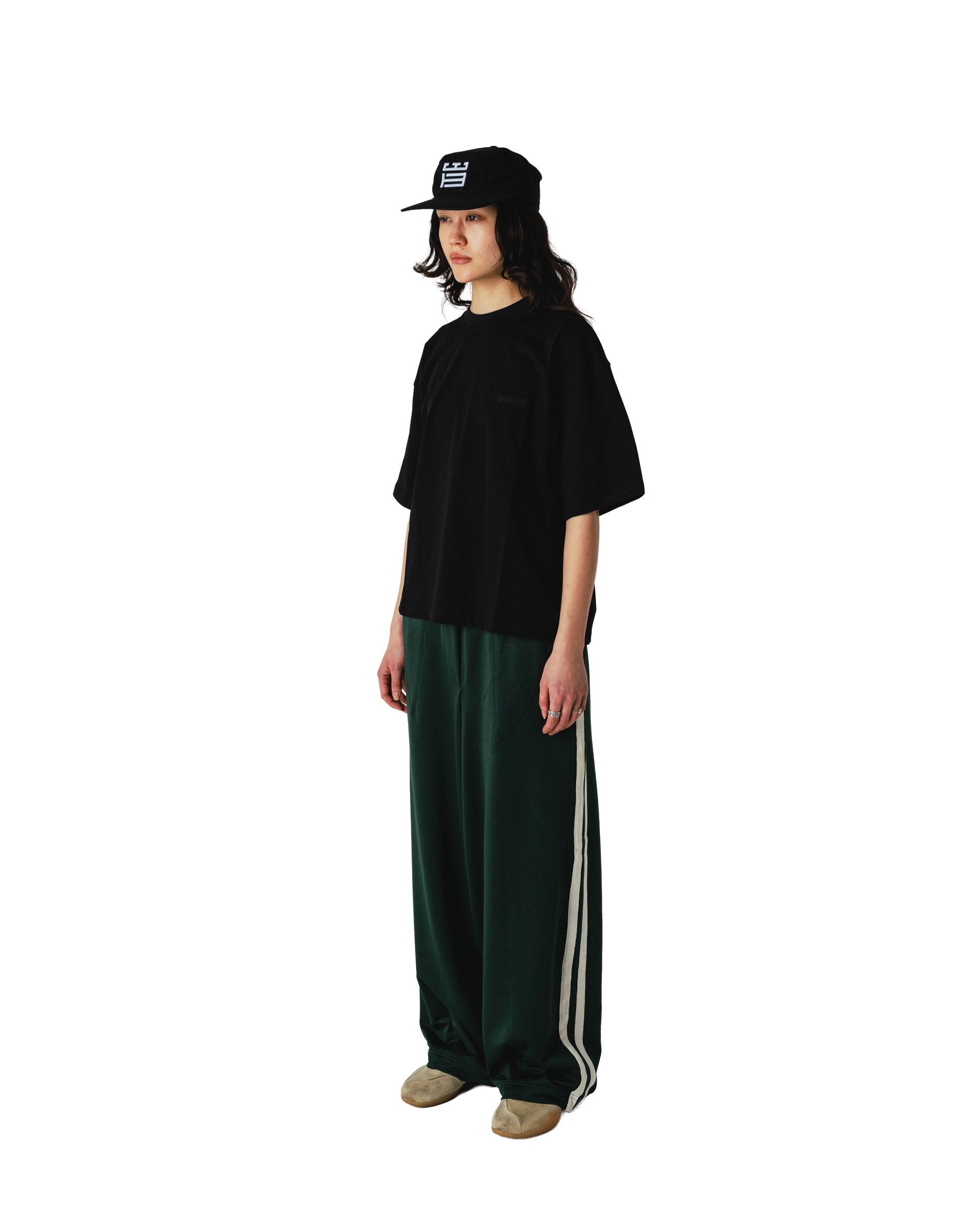 Woodbird Female WBJuno Base Tee T-Shirts Black