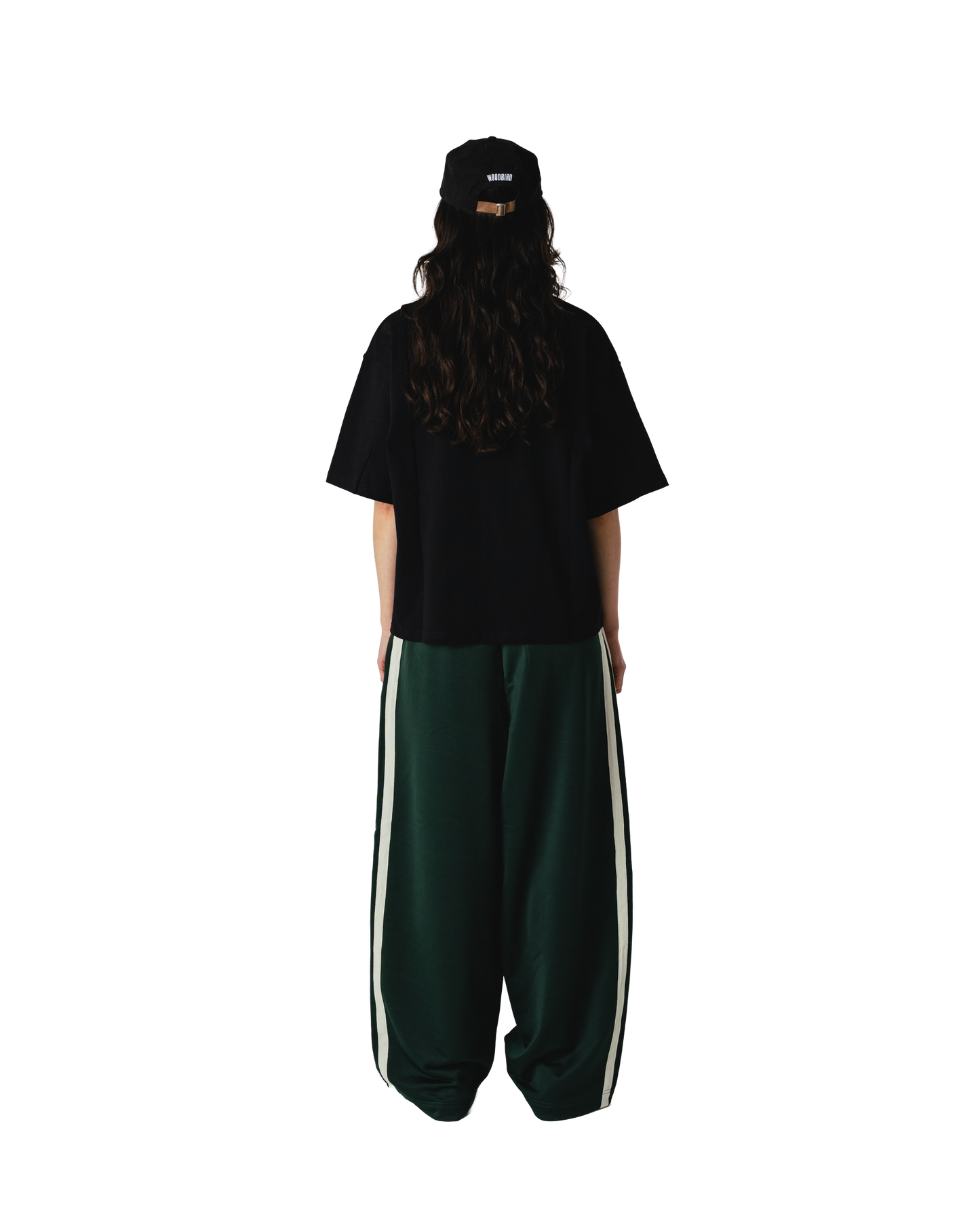 Woodbird Female WBJuno Base Tee T-Shirts Black