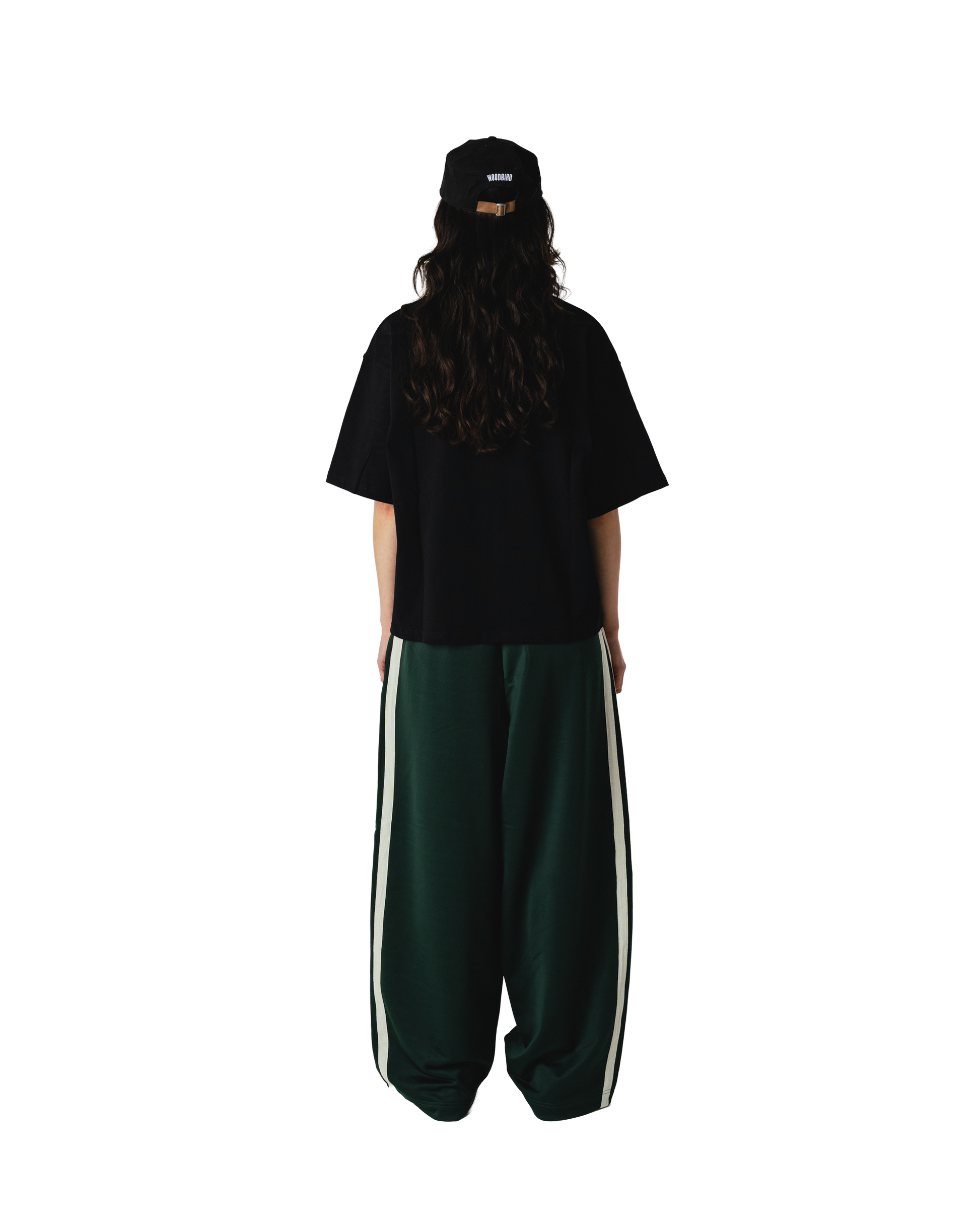 Woodbird Female WBJuno Base Tee T-Shirts Black
