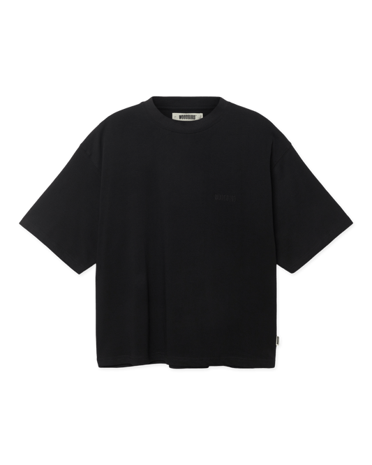 Woodbird Female WBJuno Base Tee T-Shirts Black