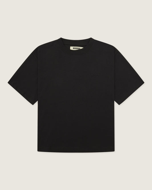 Woodbird Female WBJuno Base Tee T-Shirts Black