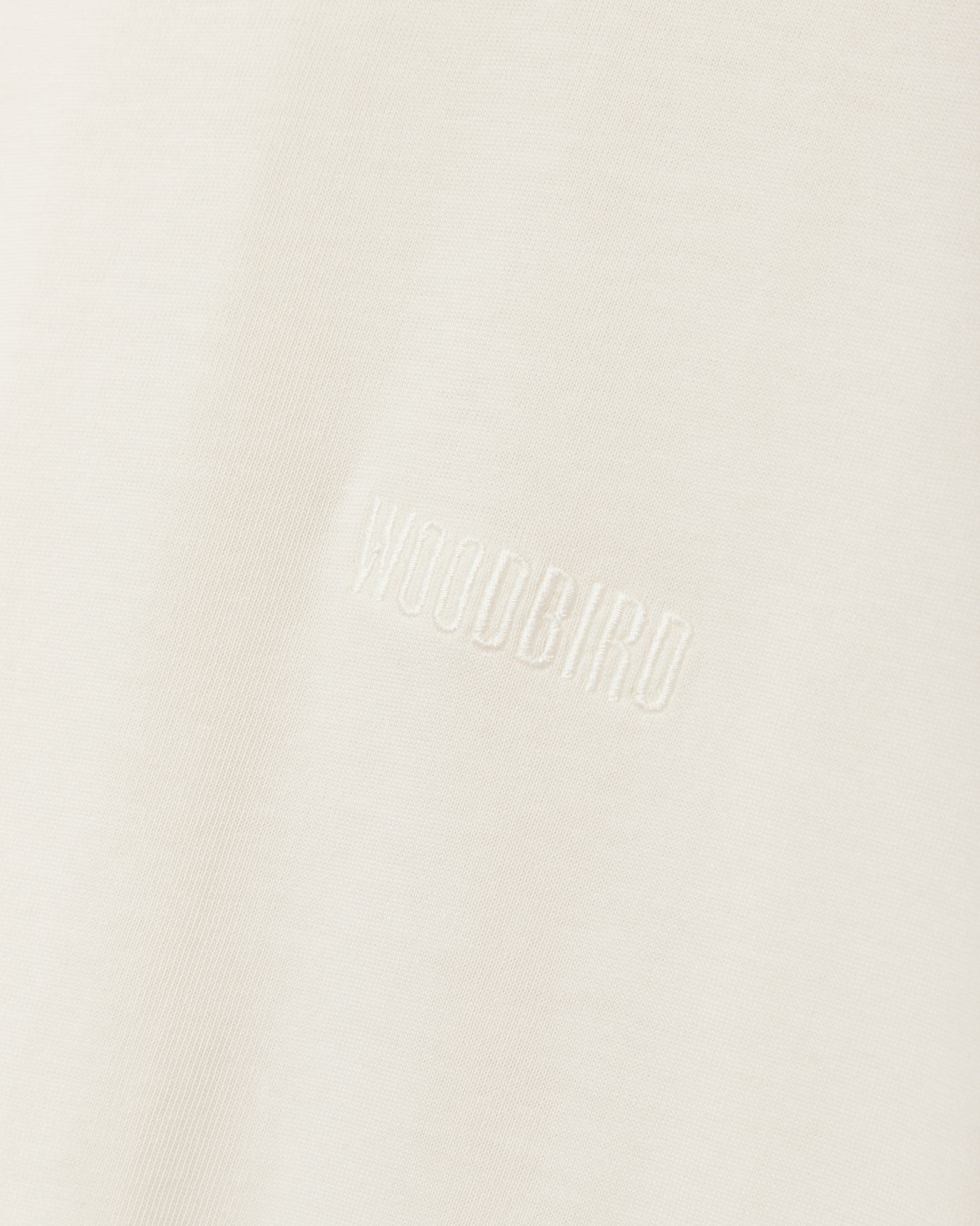 Woodbird Female WBJuno Base Tee T-Shirts Off White