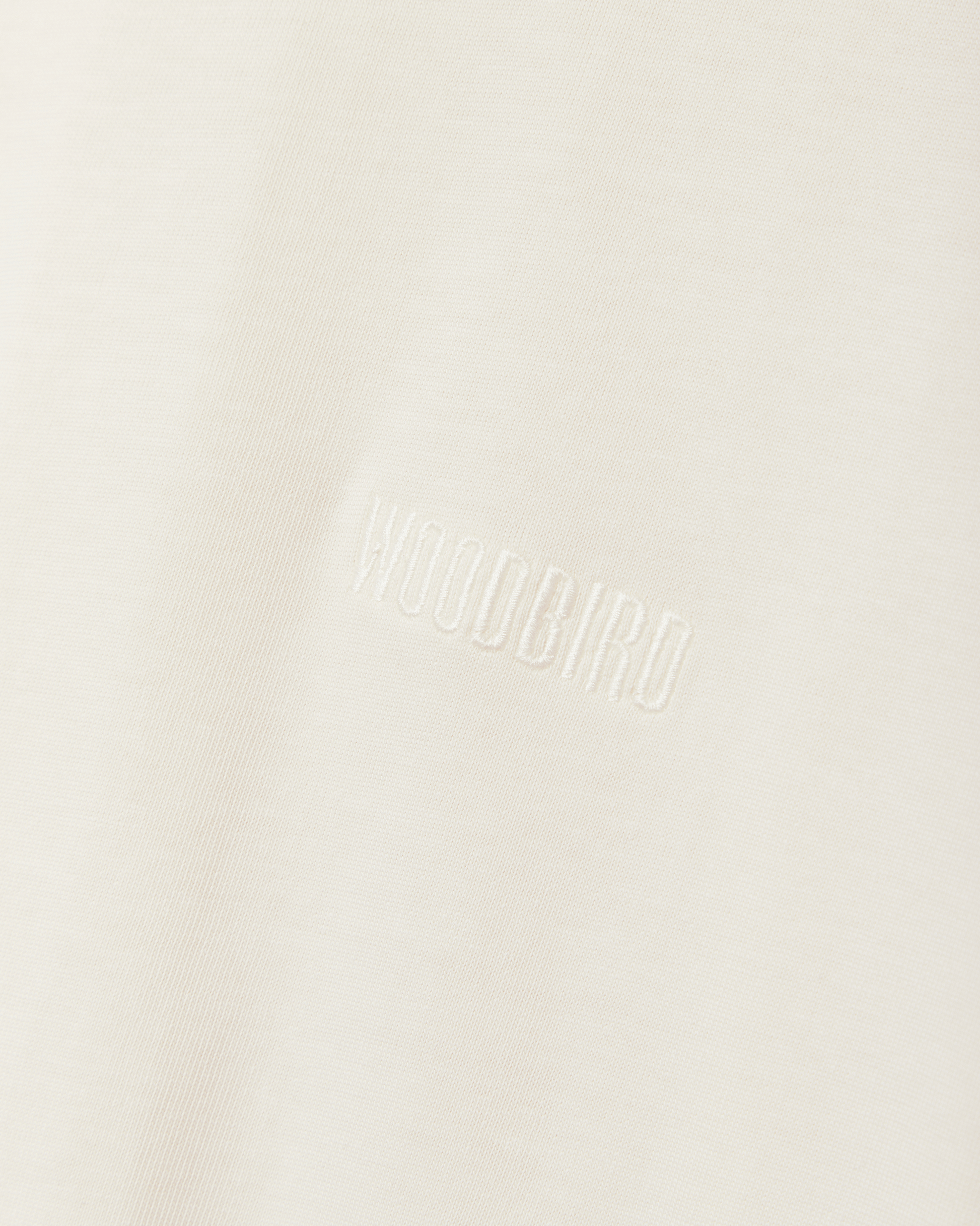 Woodbird Female WBJuno Base Tee T-Shirts Off White