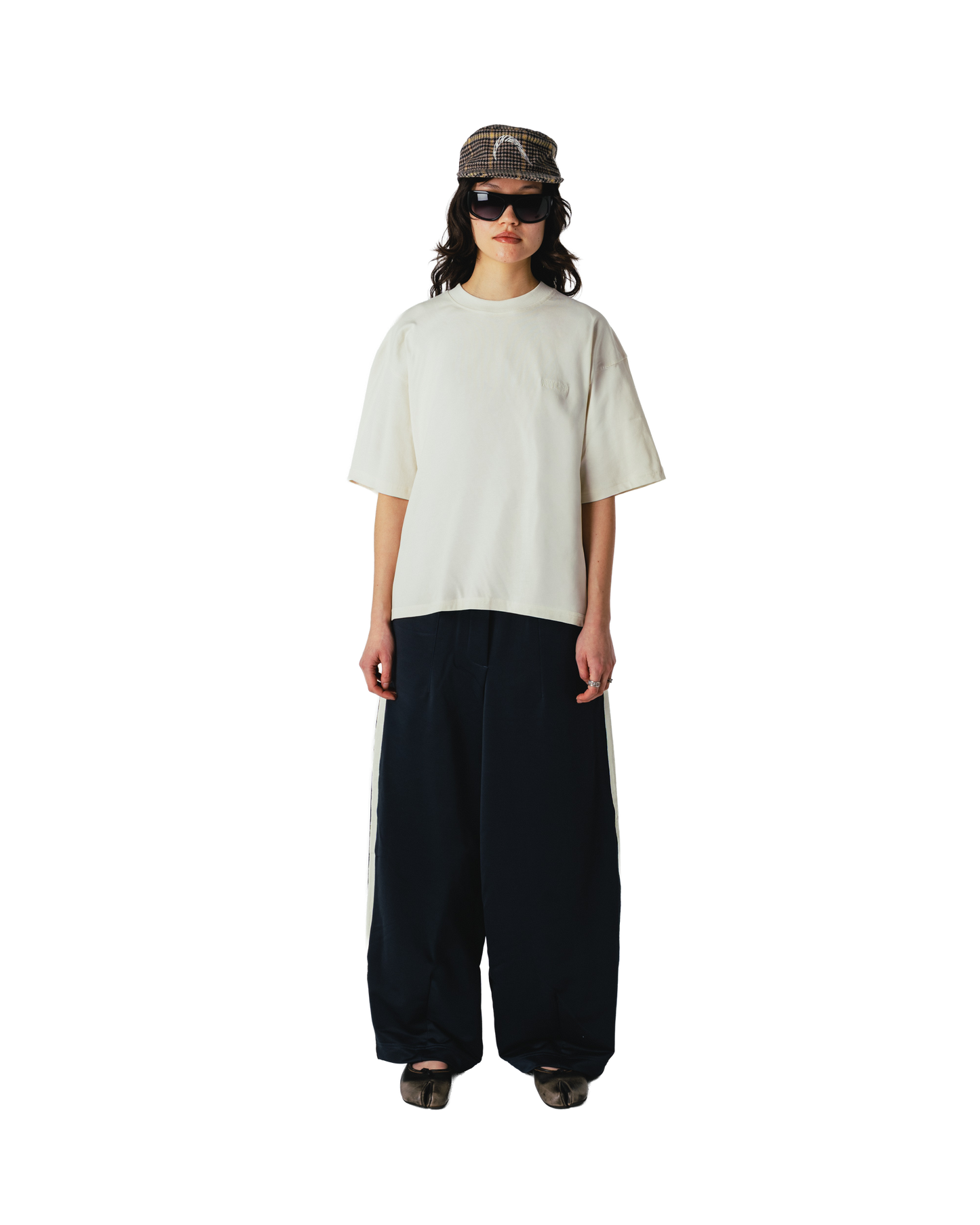 Woodbird Female WBJuno Base Tee T-Shirts Off White