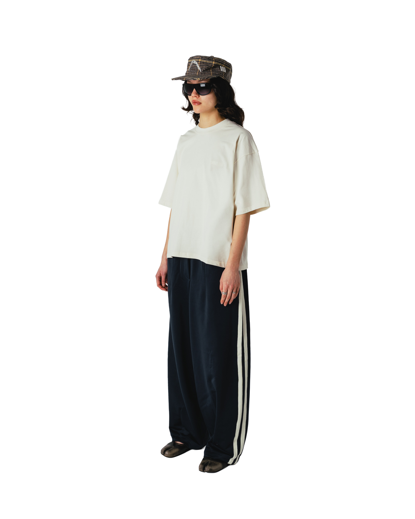 Woodbird Female WBJuno Base Tee T-Shirts Off White