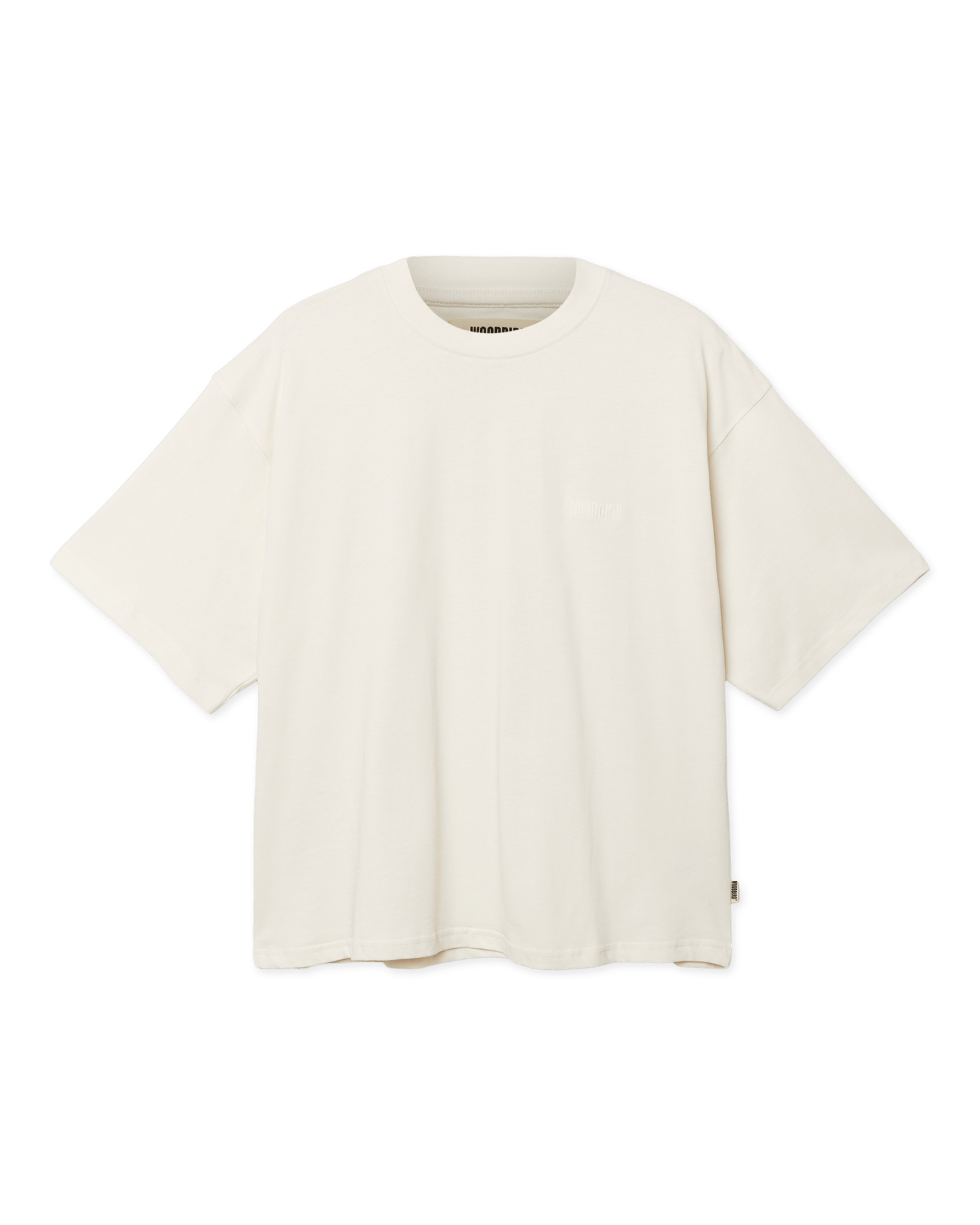 Woodbird Female WBJuno Base Tee T-Shirts Off White