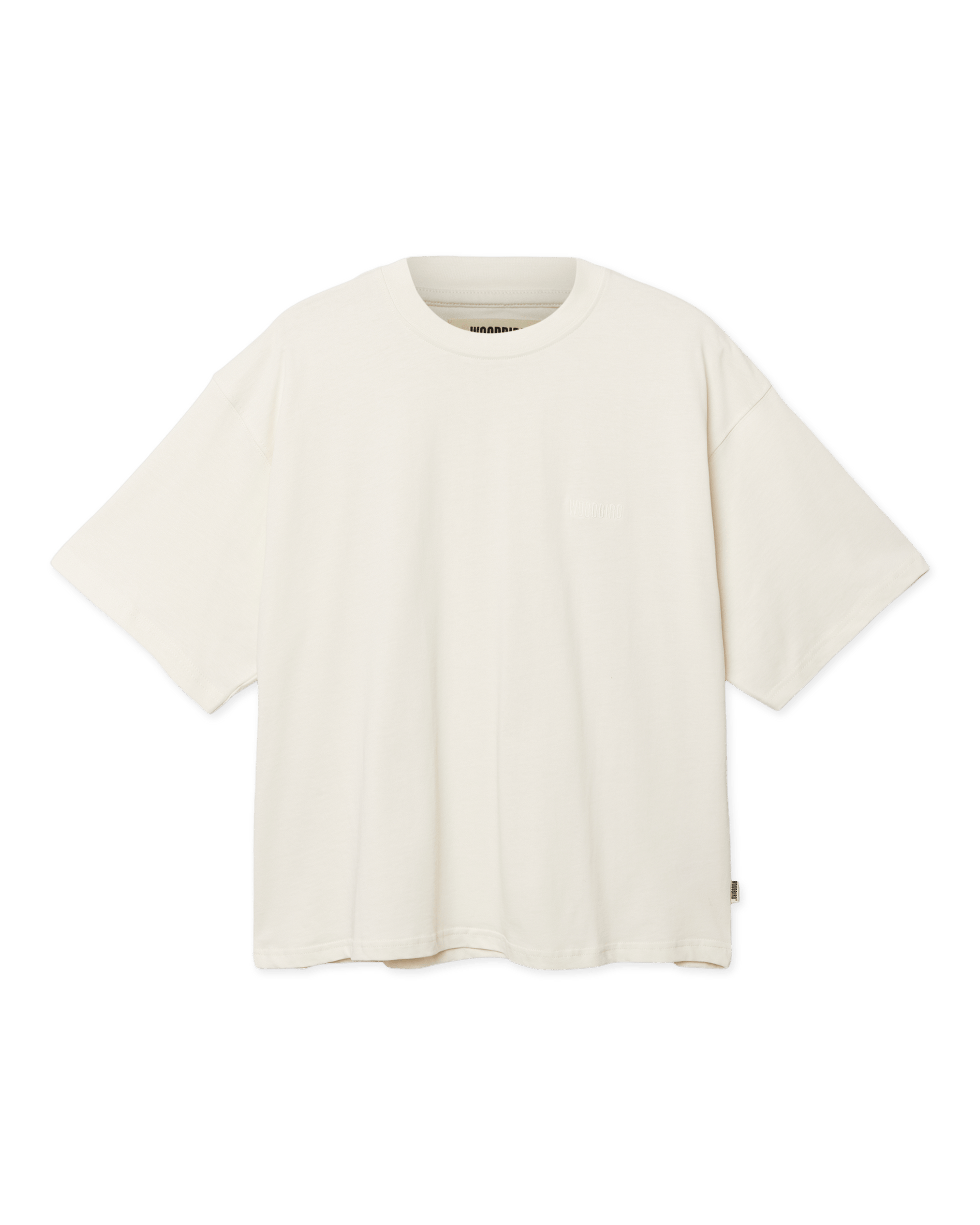 Woodbird Female WBJuno Base Tee T-Shirts Off White