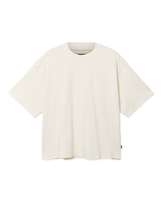 Woodbird Female WBJuno Base Tee T-Shirts Off White