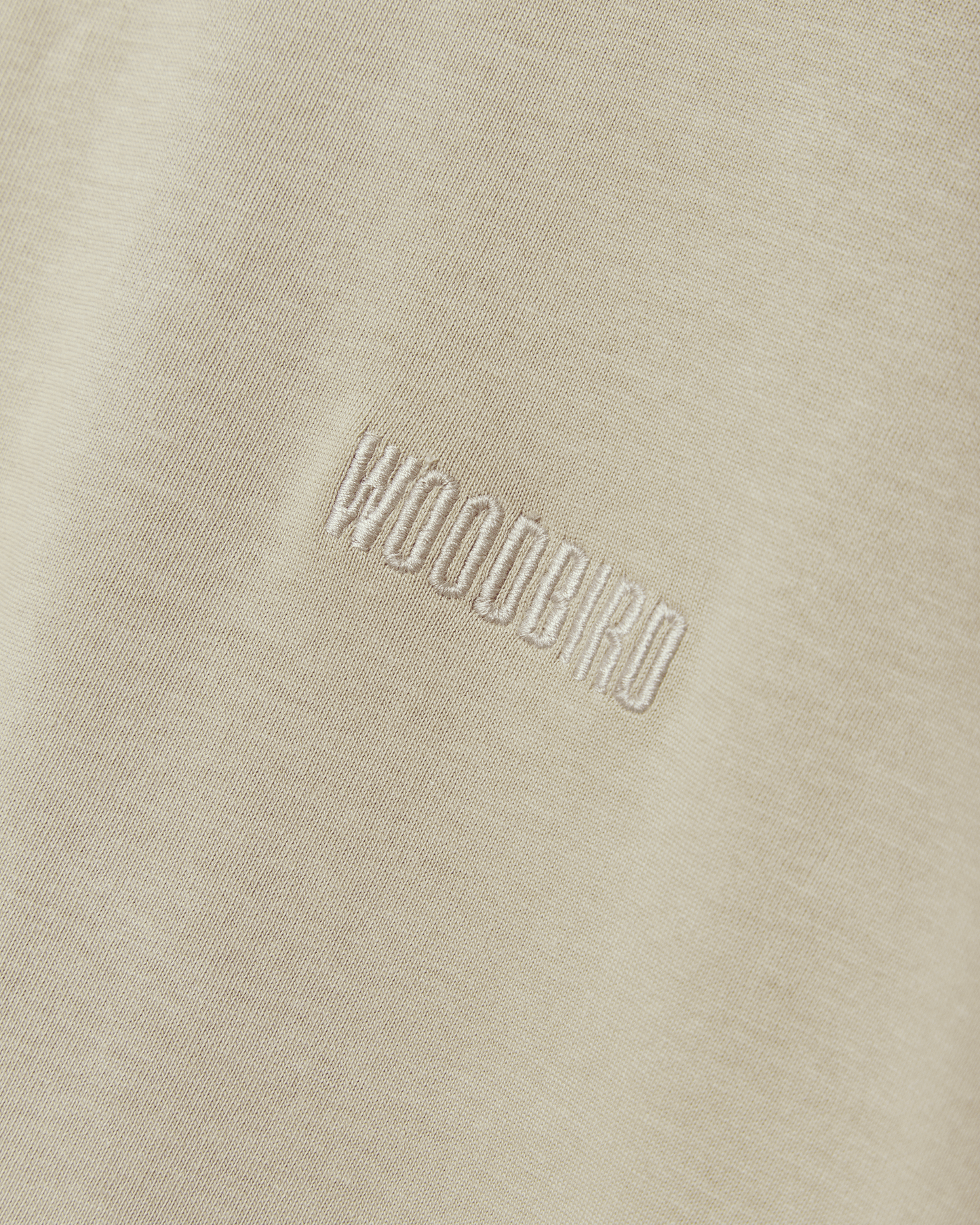 Woodbird Female WBJuno Base Tee T-Shirts Stone