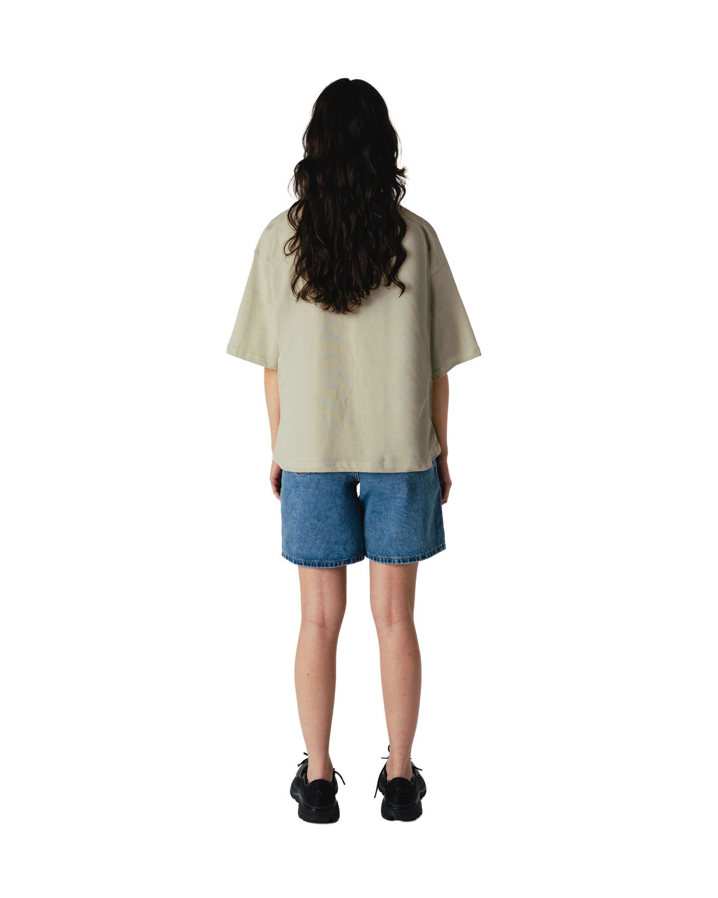 Woodbird Female WBJuno Base Tee T-Shirts Stone