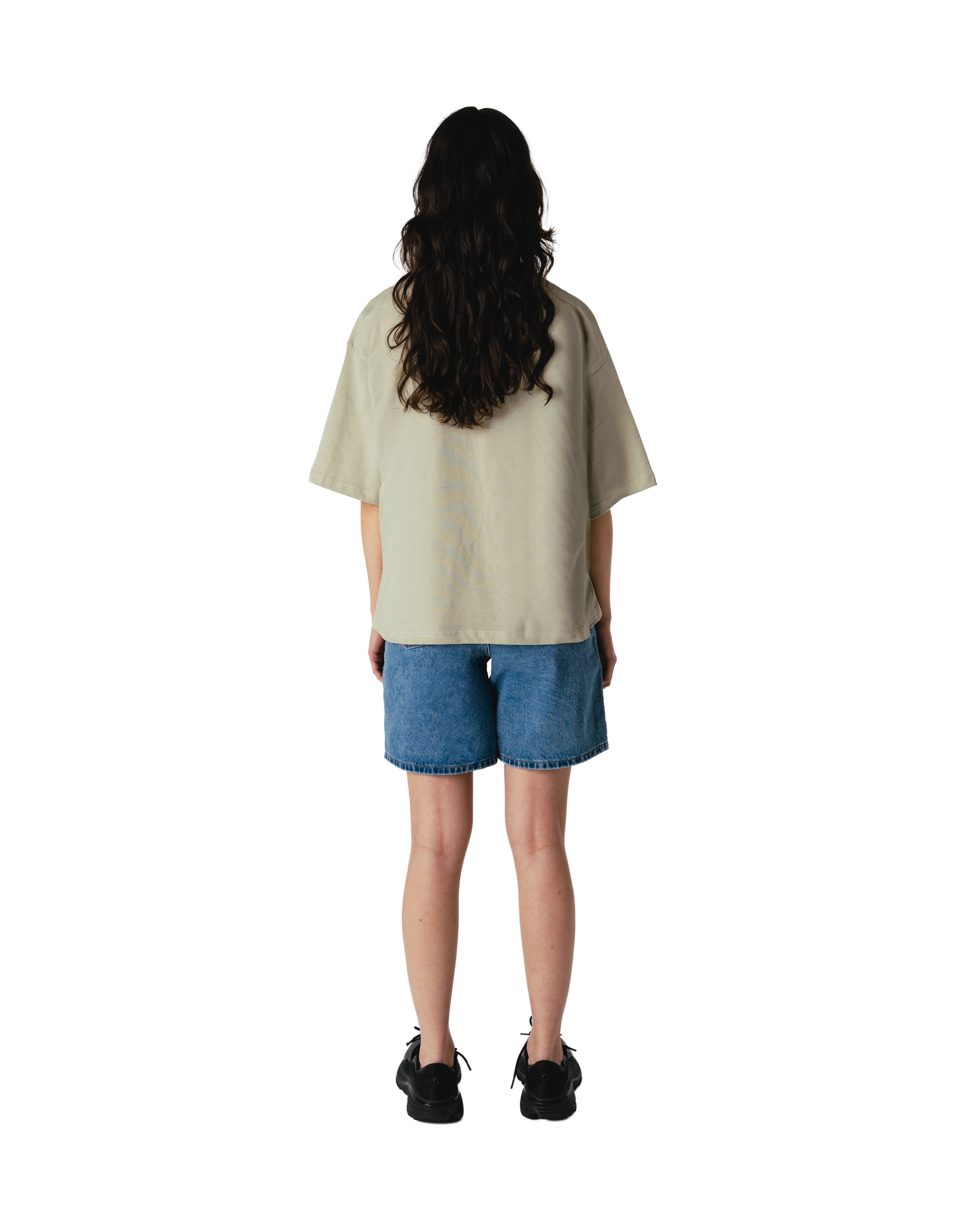 Woodbird Female WBJuno Base Tee T-Shirts Stone