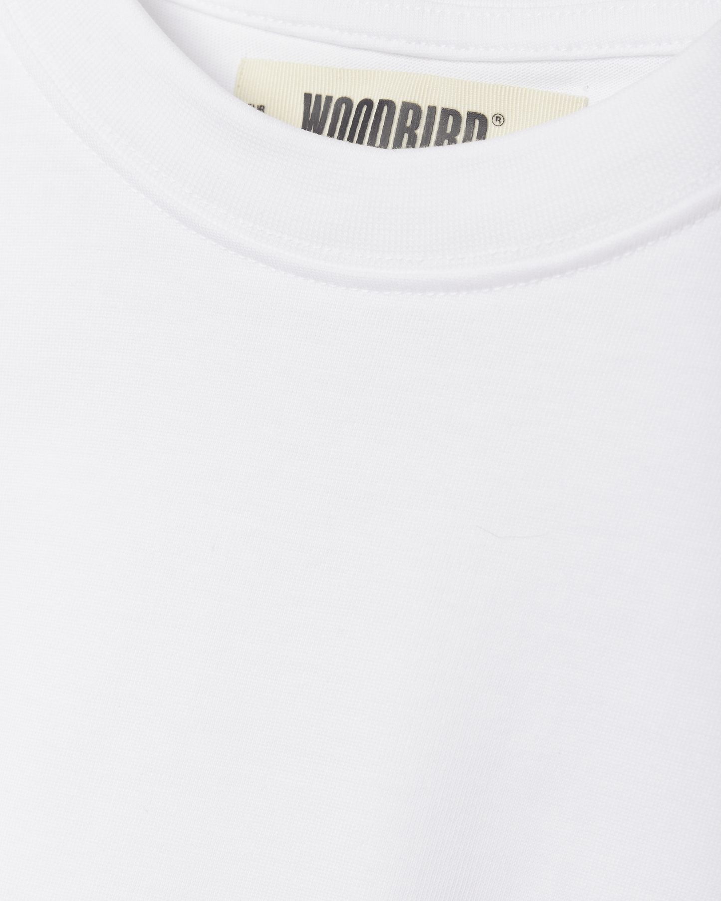 Woodbird Female WBJuno Base Tee T-Shirts White