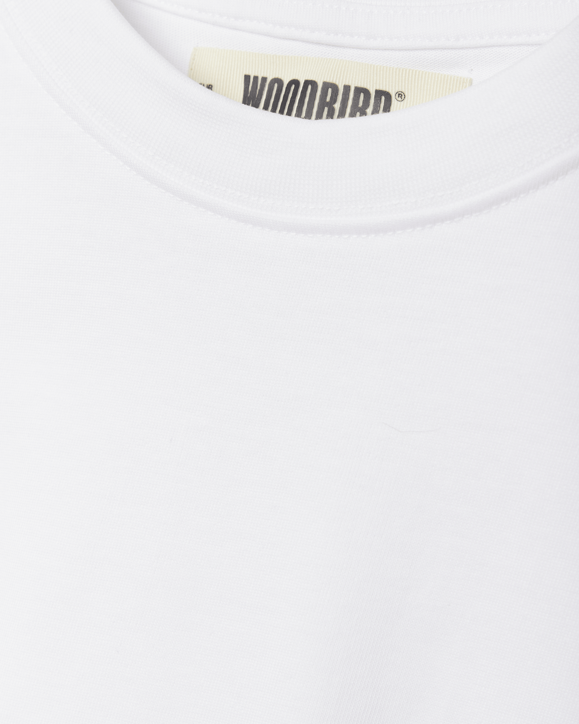 Woodbird Female WBJuno Base Tee T-Shirts White