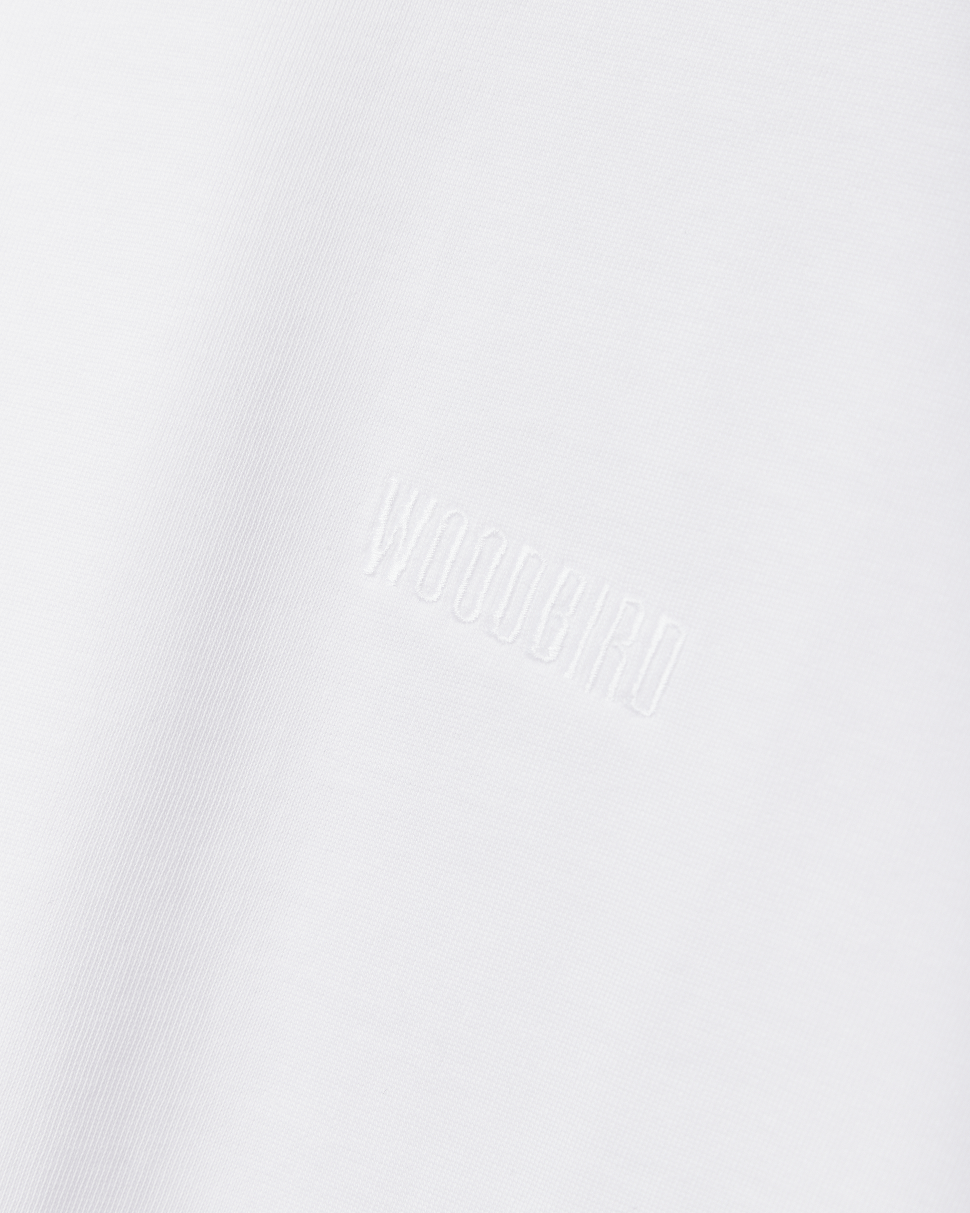 Woodbird Female WBJuno Base Tee T-Shirts White
