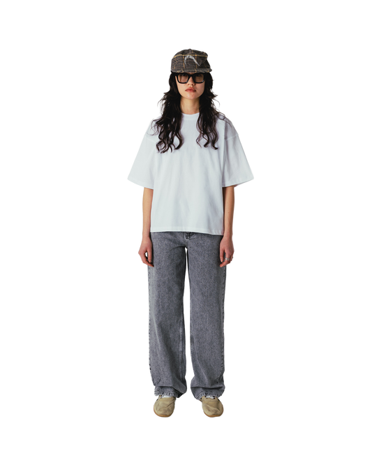 Woodbird Female WBJuno Base Tee T-Shirts White