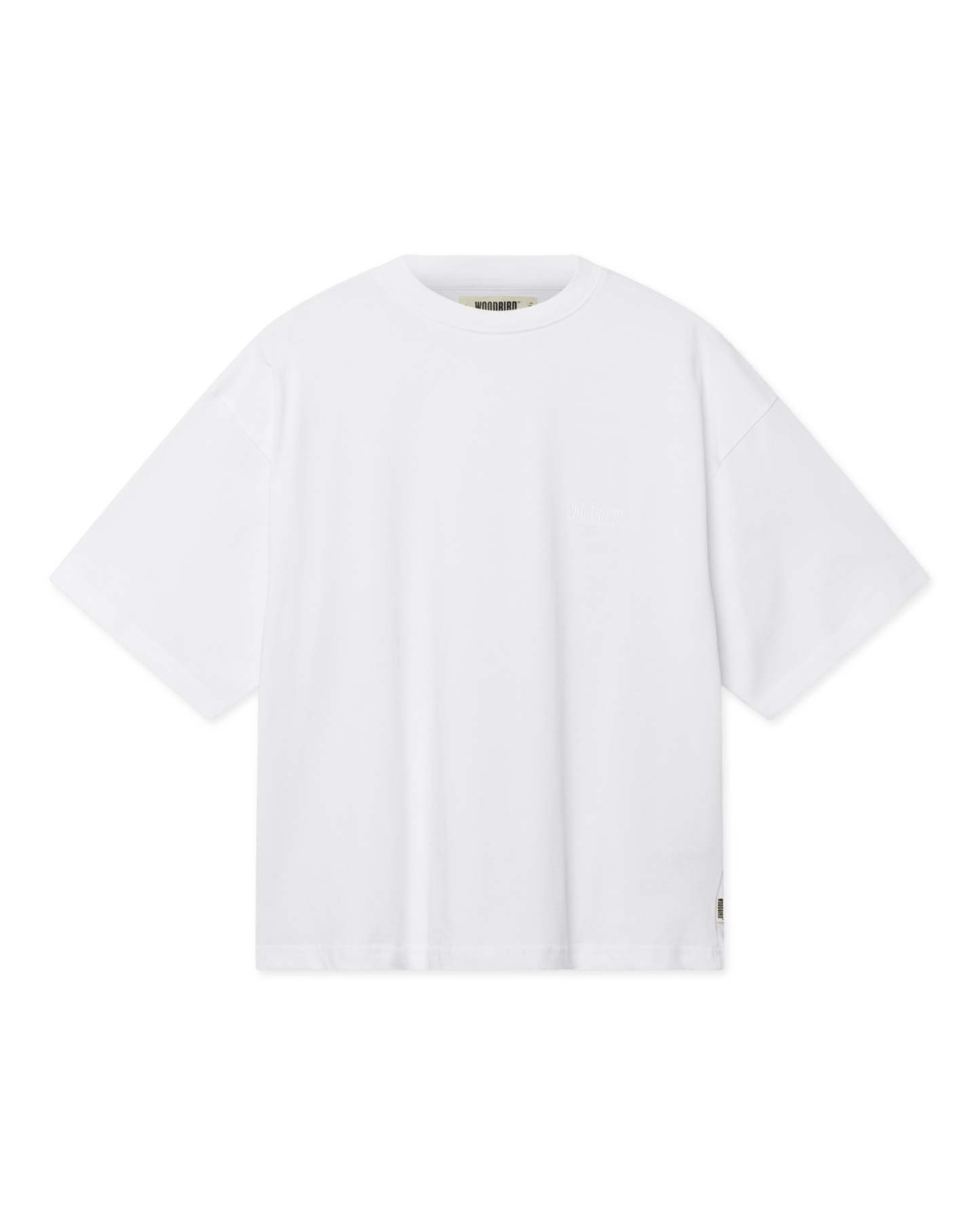 Woodbird Female WBJuno Base Tee T-Shirts White