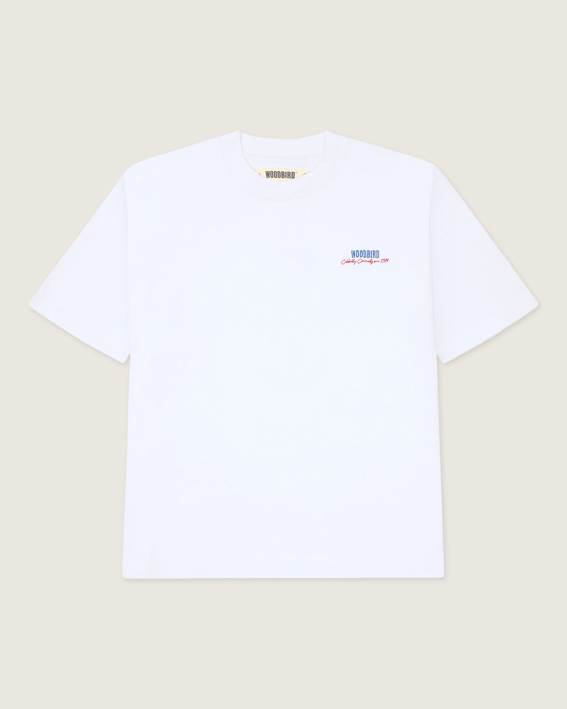 Woodbird Female WBJuno Culture Tee T-Shirts White