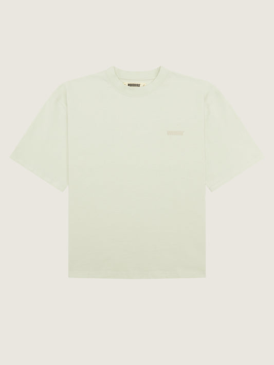 Woodbird Female WBJuno HKDK Tee T-Shirts Mint Green