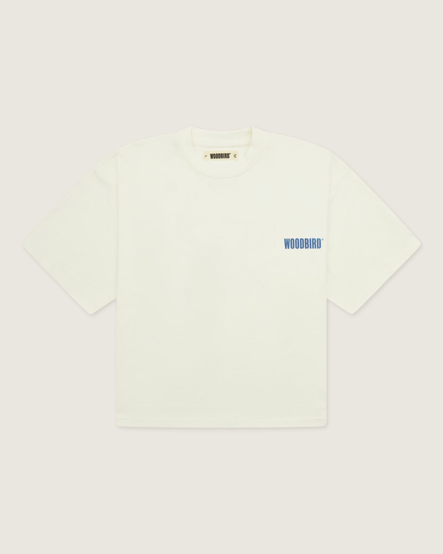 Woodbird Female WBJuno Jules Tee T-Shirts Off White