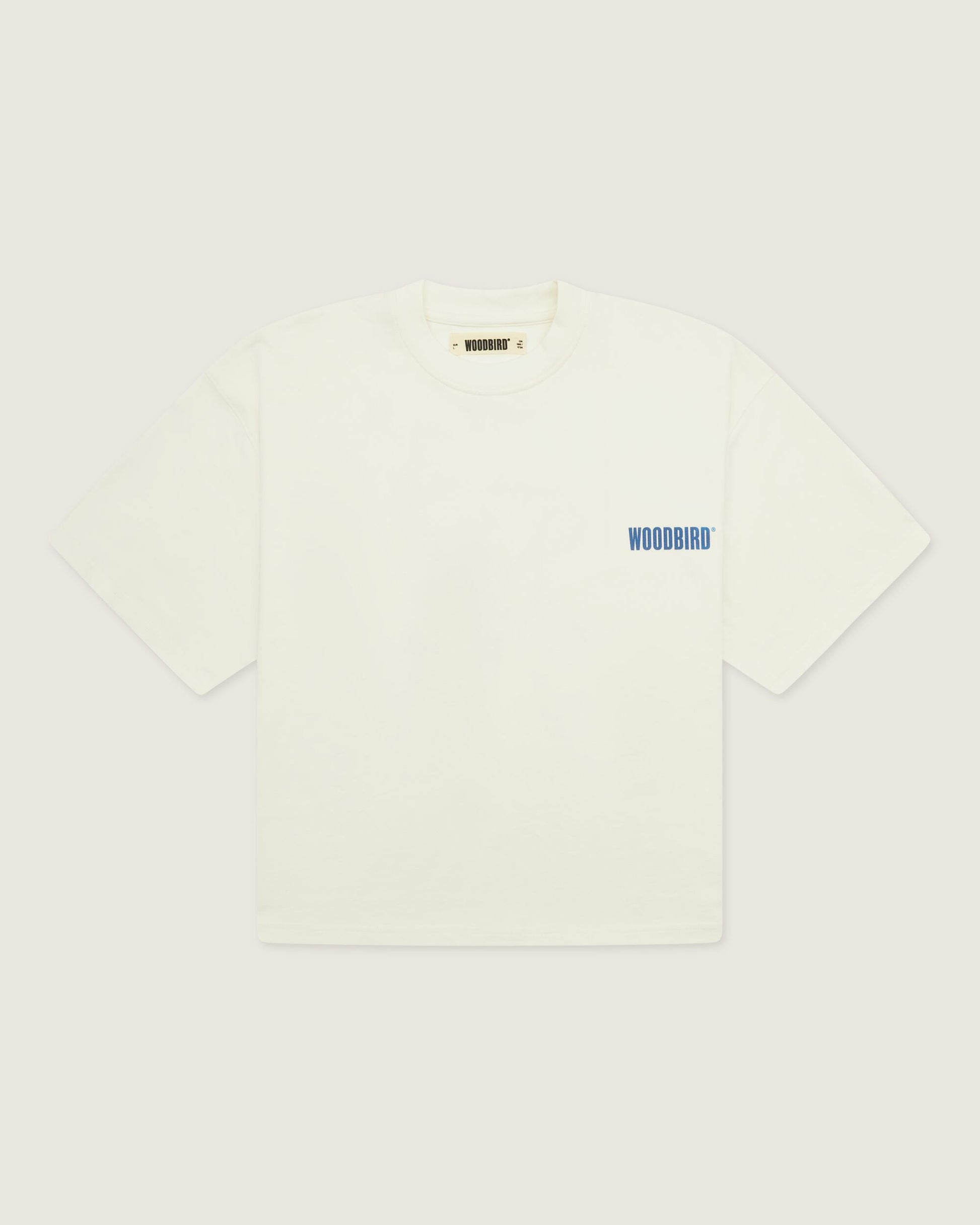 Woodbird Female WBJuno Jules Tee T-Shirts Off White