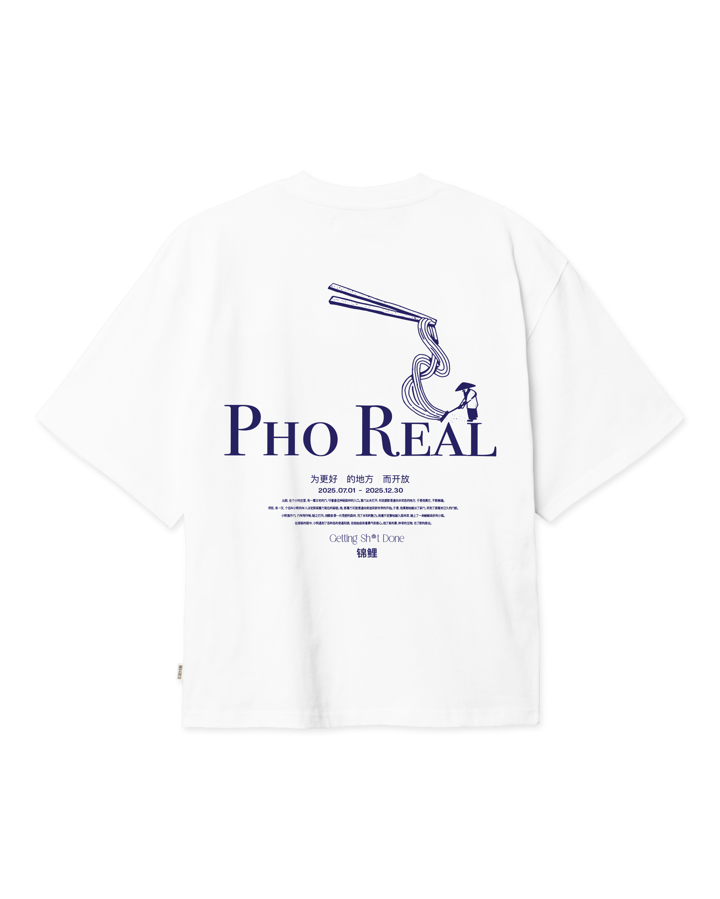 Woodbird Female WBJuno Pho Tee T-Shirts White