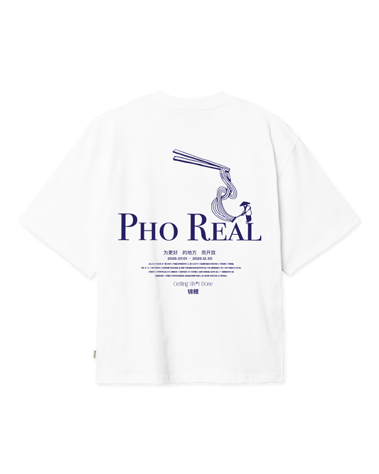 Woodbird Female WBJuno Pho Tee T-Shirts White