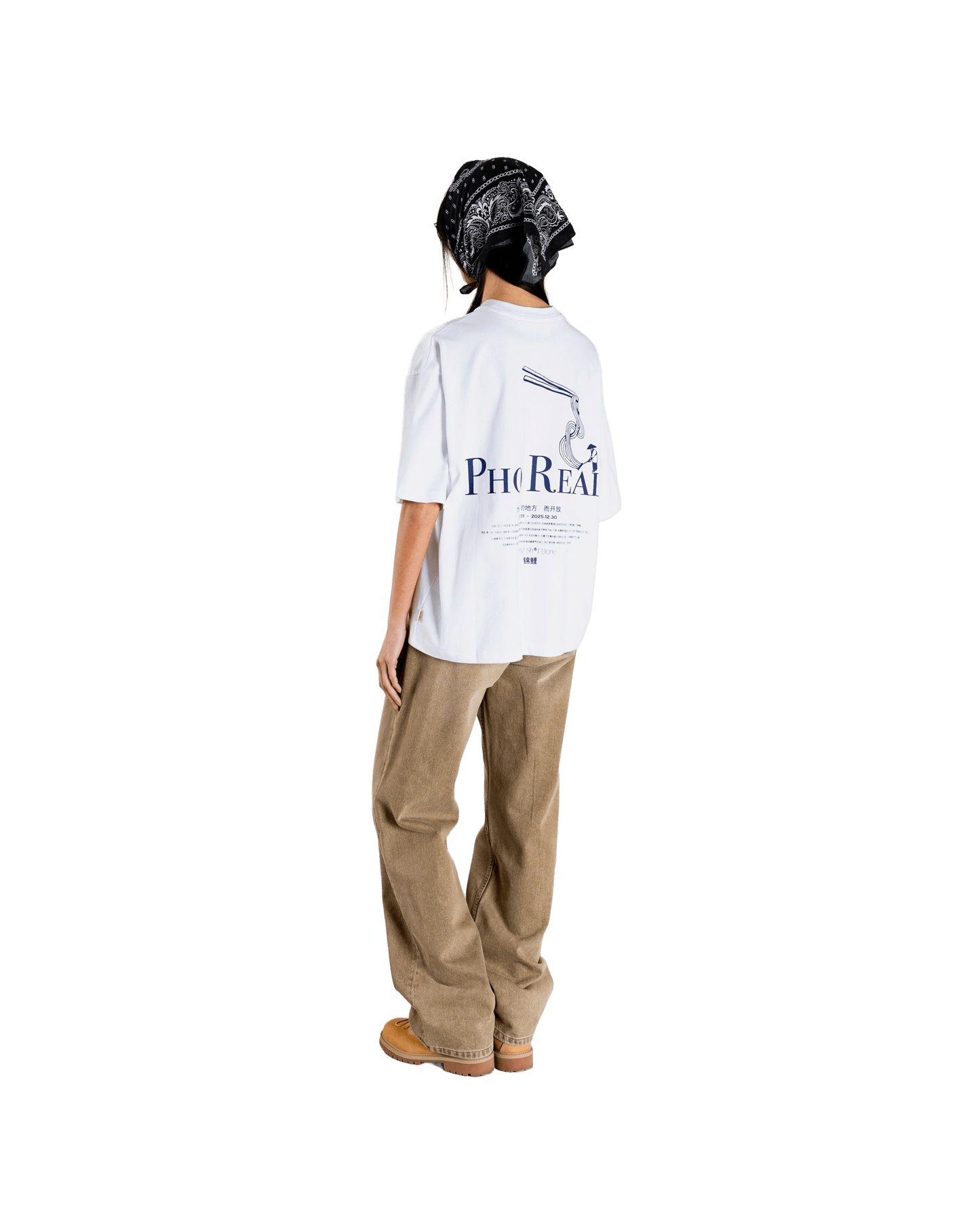 Woodbird Female WBJuno Pho Tee T-Shirts White