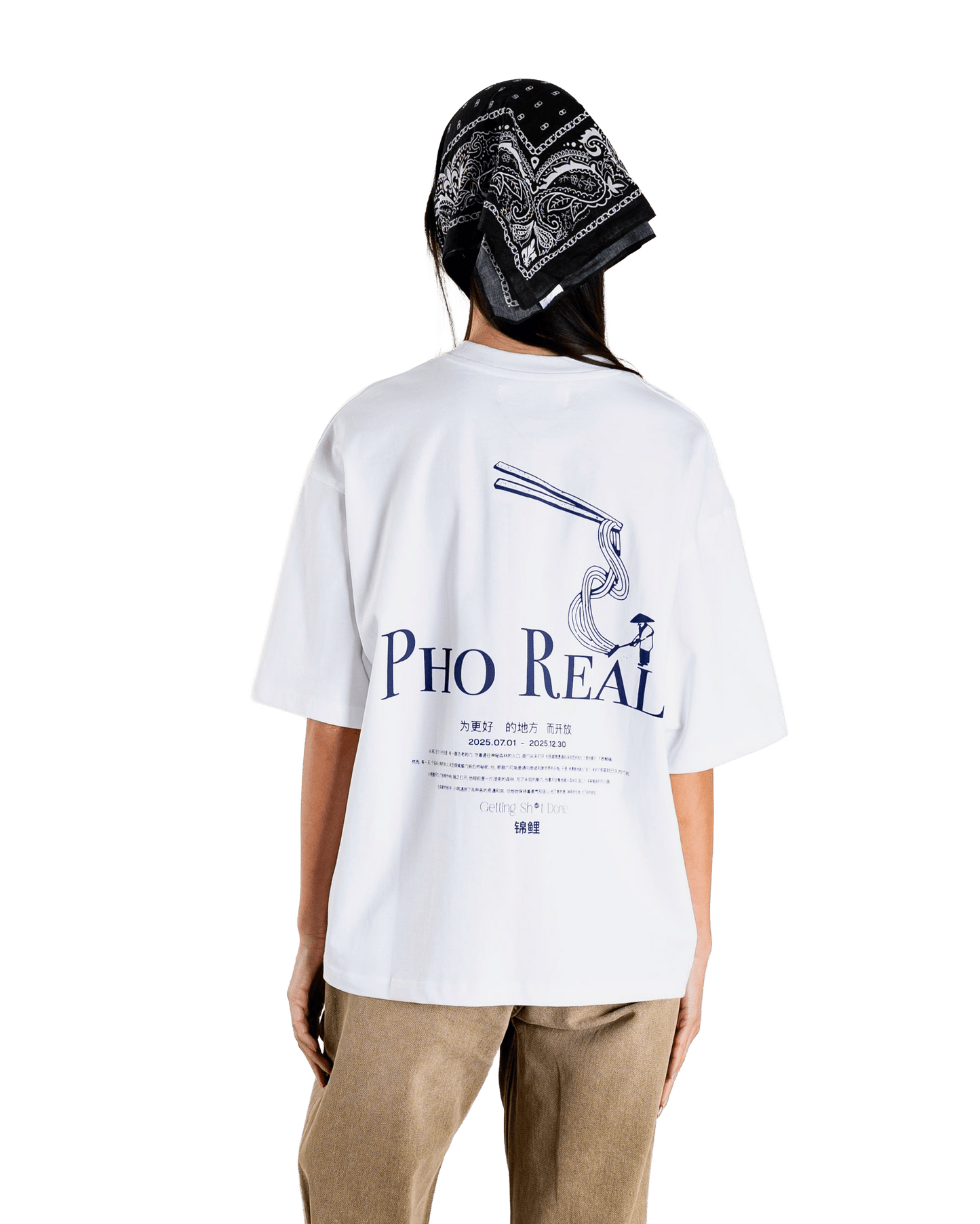 Woodbird Female WBJuno Pho Tee T-Shirts White