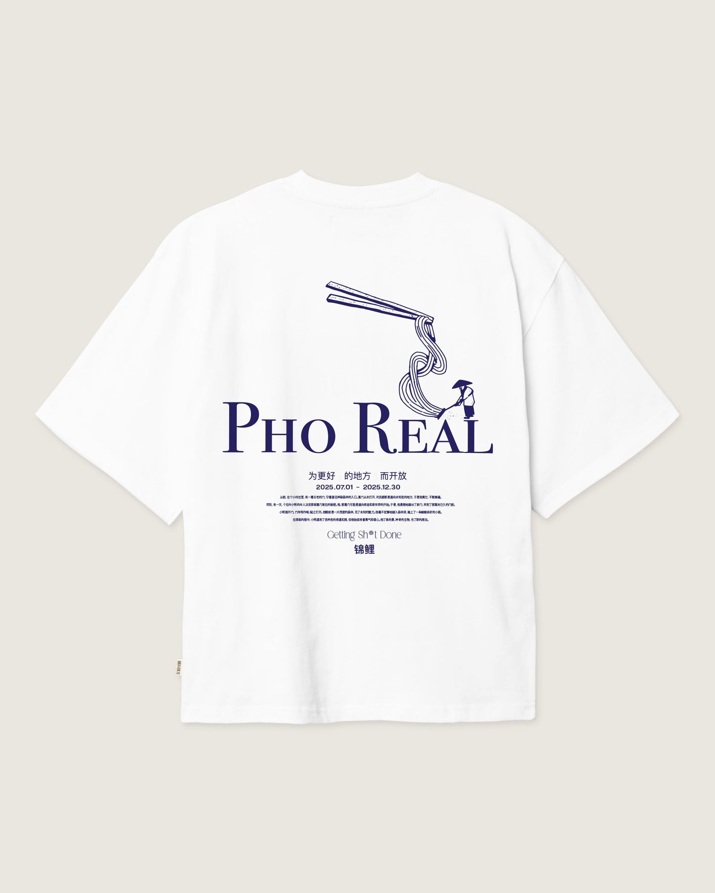 Woodbird Female WBJuno Pho Tee T-Shirts White