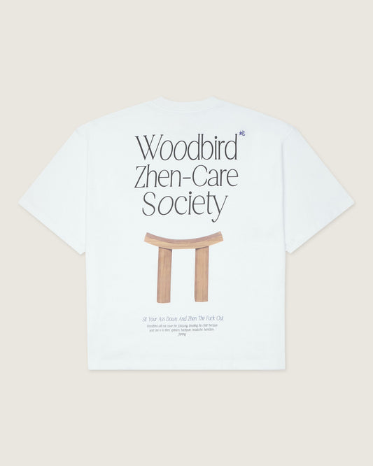 Woodbird Female WBJuno Zhen Tee T-Shirts White