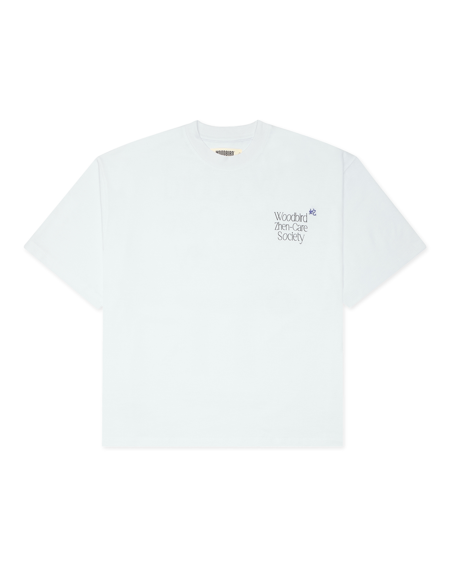 Woodbird Female WBJuno Zhen Tee T-Shirts White
