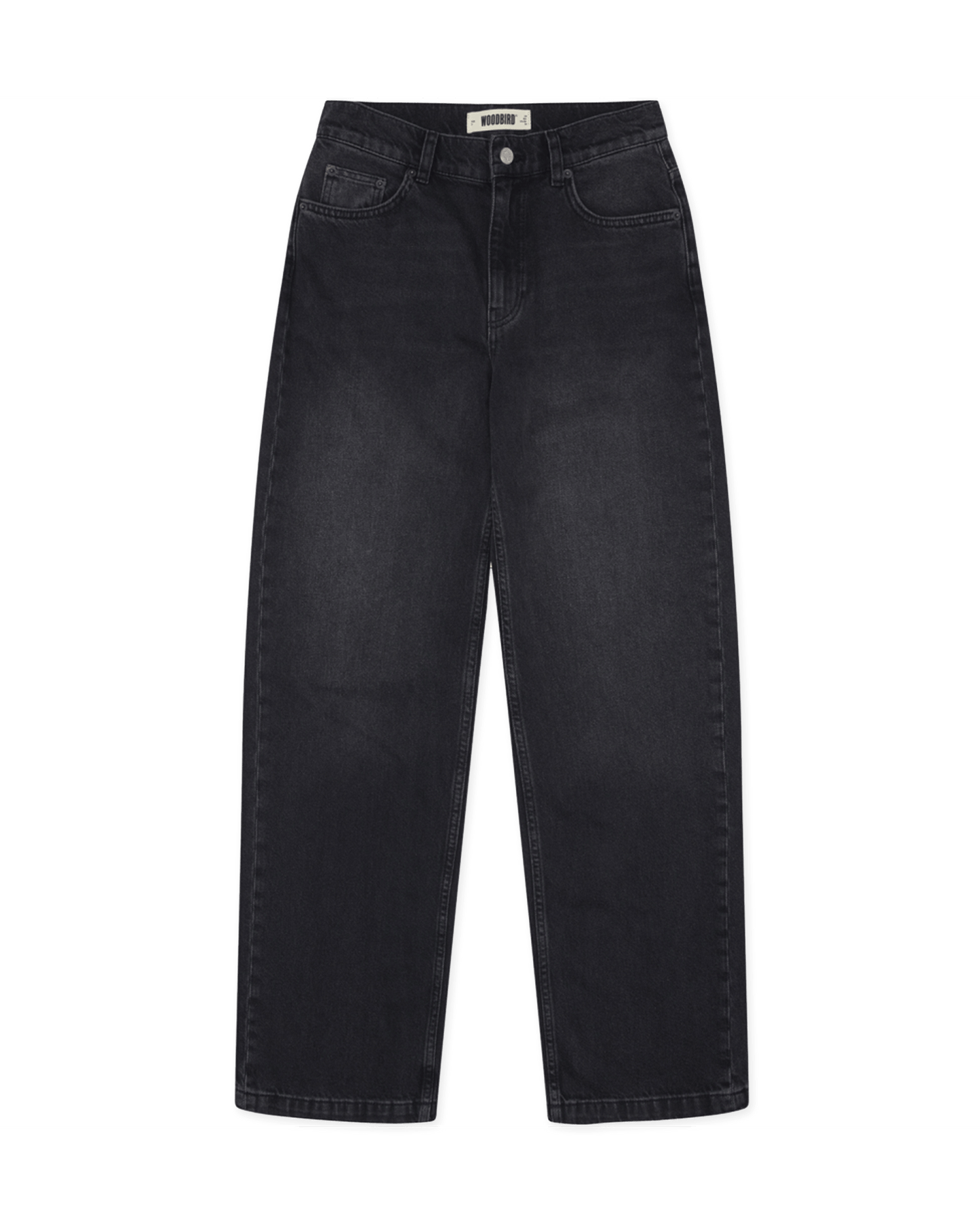 Woodbird Female WBKathy Crow Jeans Jeans Black Vintage