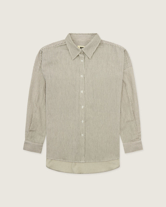 Woodbird Female WBKendal Cargo Shirt Shirts Off White