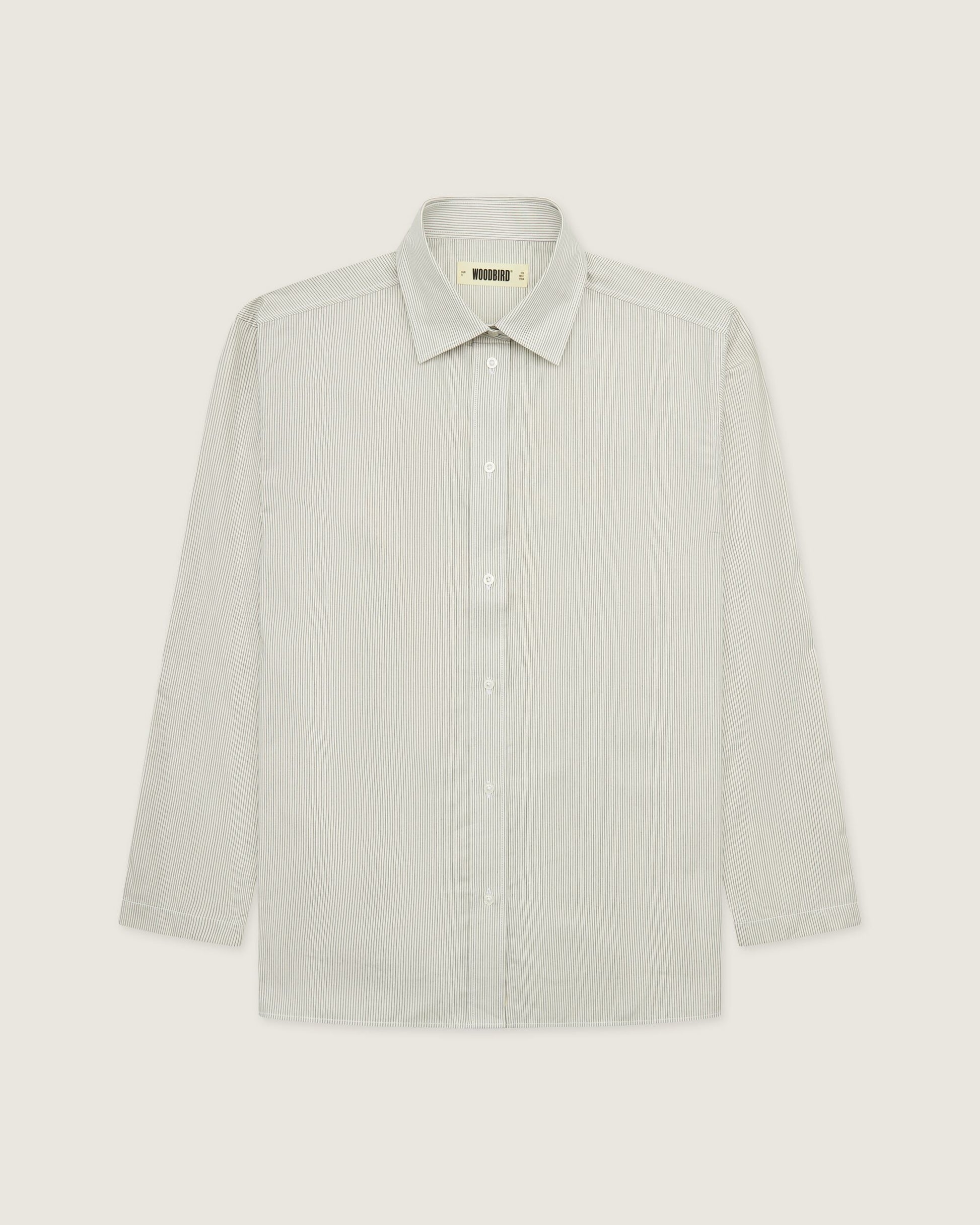 Woodbird Female WBKim Italics Shirt Shirts Off White