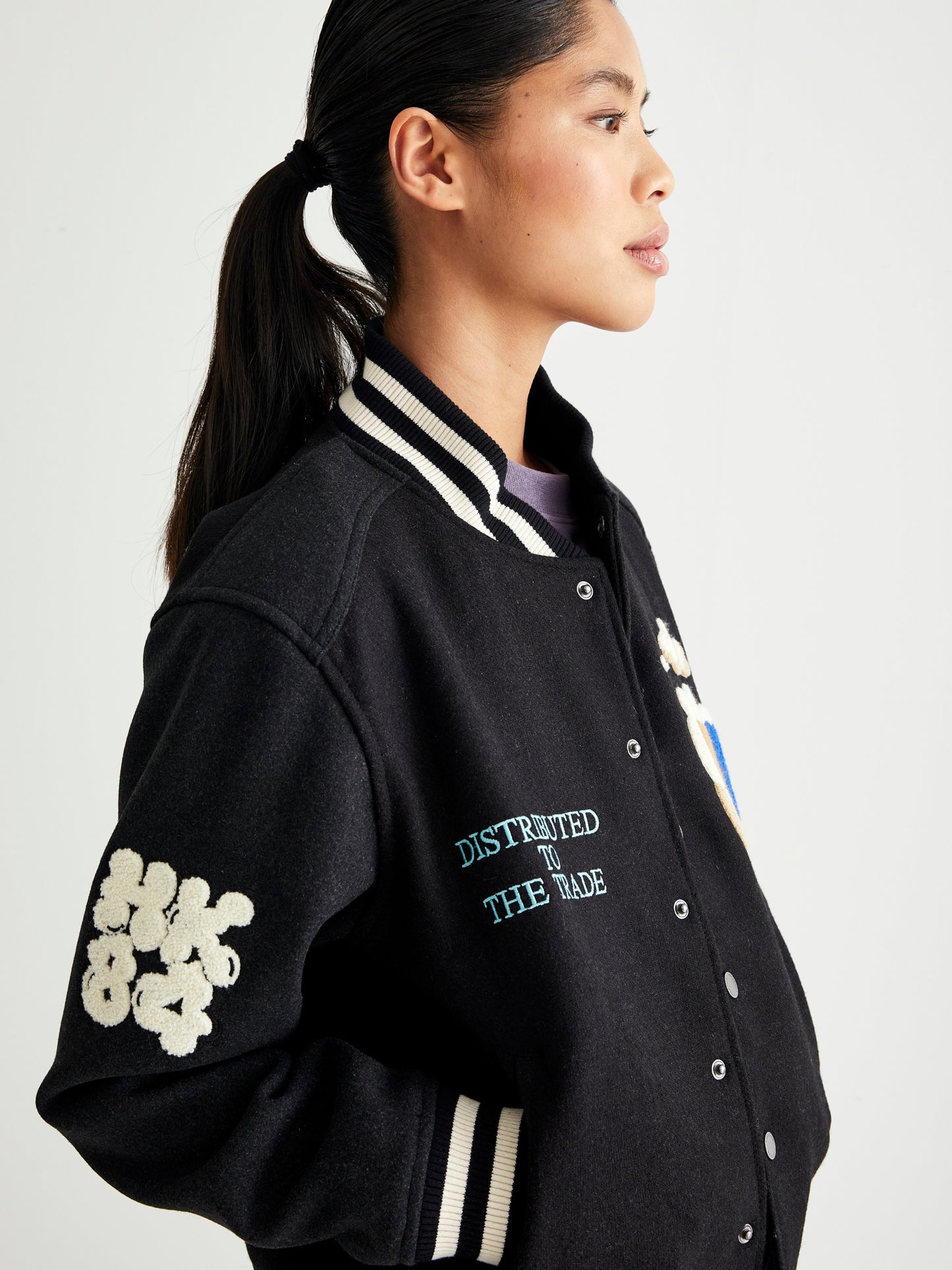 Woodbird Female WBKip Cloud Jacket Jackets Black