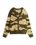 WBKoon Cloud Cardigan - Dark Green