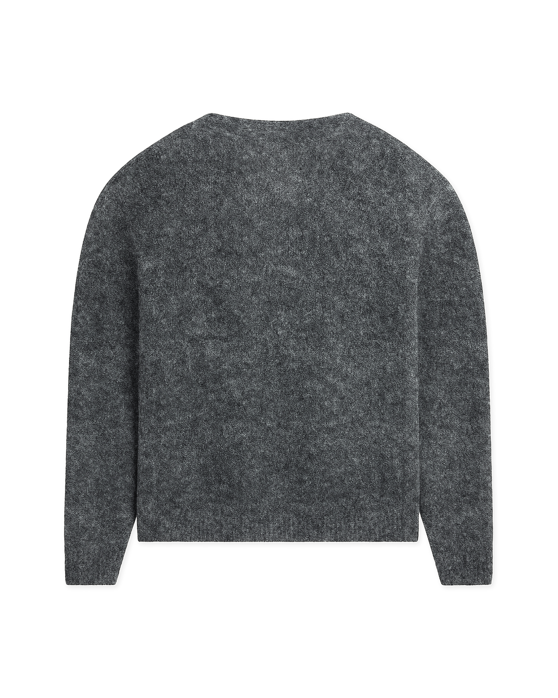 Woodbird WBKoon Loop Cardigan Knits Asphalt