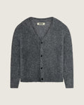 WBKoon Loop Cardigan - Asphalt